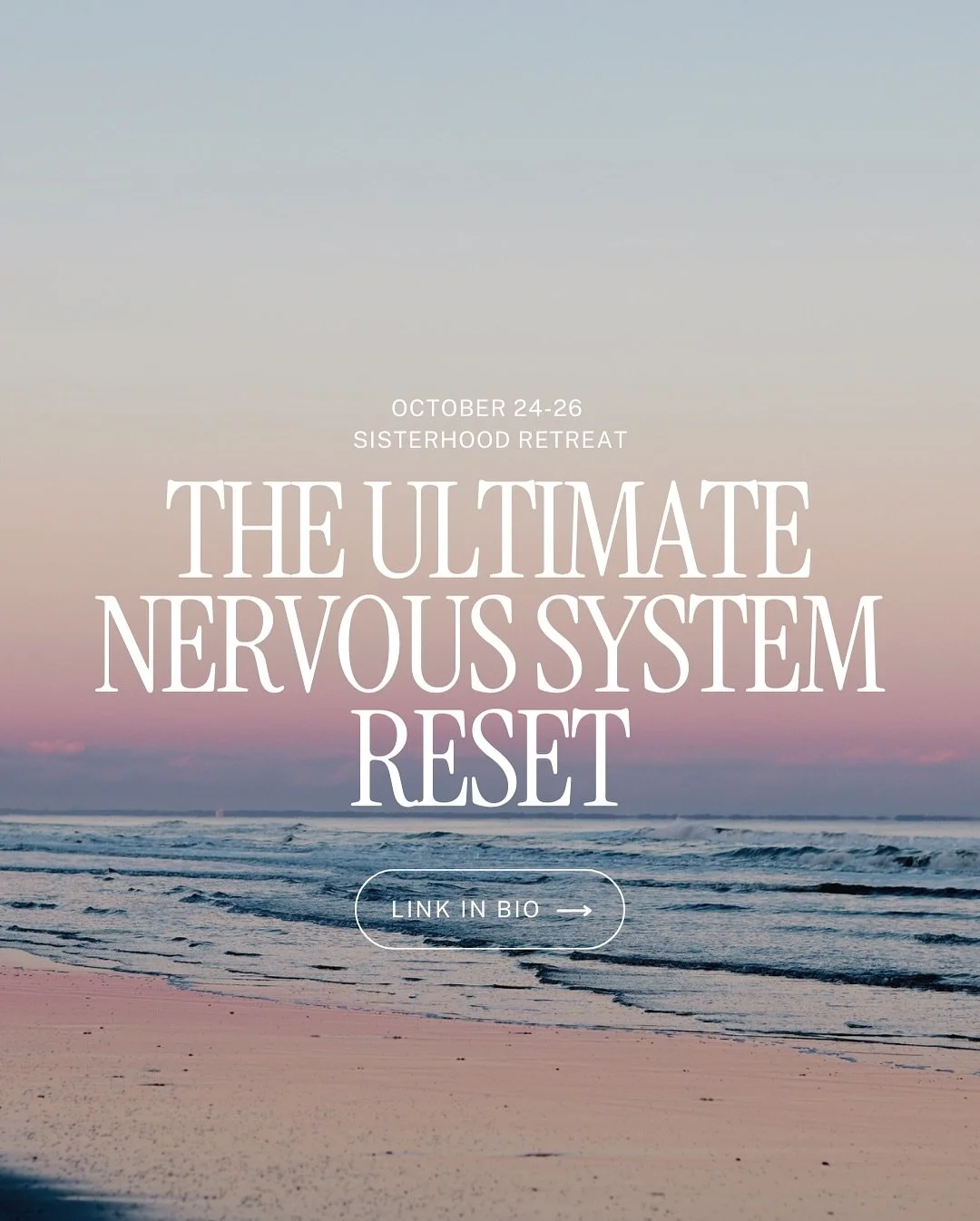 Have you signed up for the retreat yet?! Spots are filling up!
 
Get ready for:
- Setting intentions for who you want to be. Not what you were told or what society wants to you to be. Unraveling this to find your true mission and self.
- Releasing th