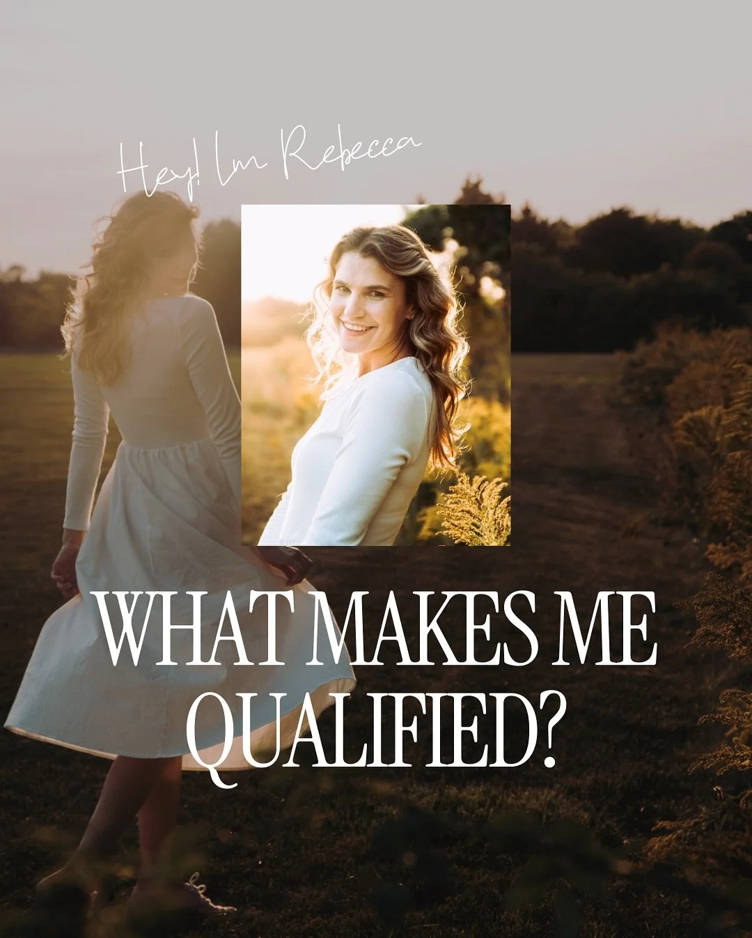I mean, we could get into the qualifications if you want, but does that part really matter? I&rsquo;ve walked through fire unscathed and I&rsquo;m not gatekeeping this from any woman out there in the same situation.
 
So many people tell me &ldquo;I 