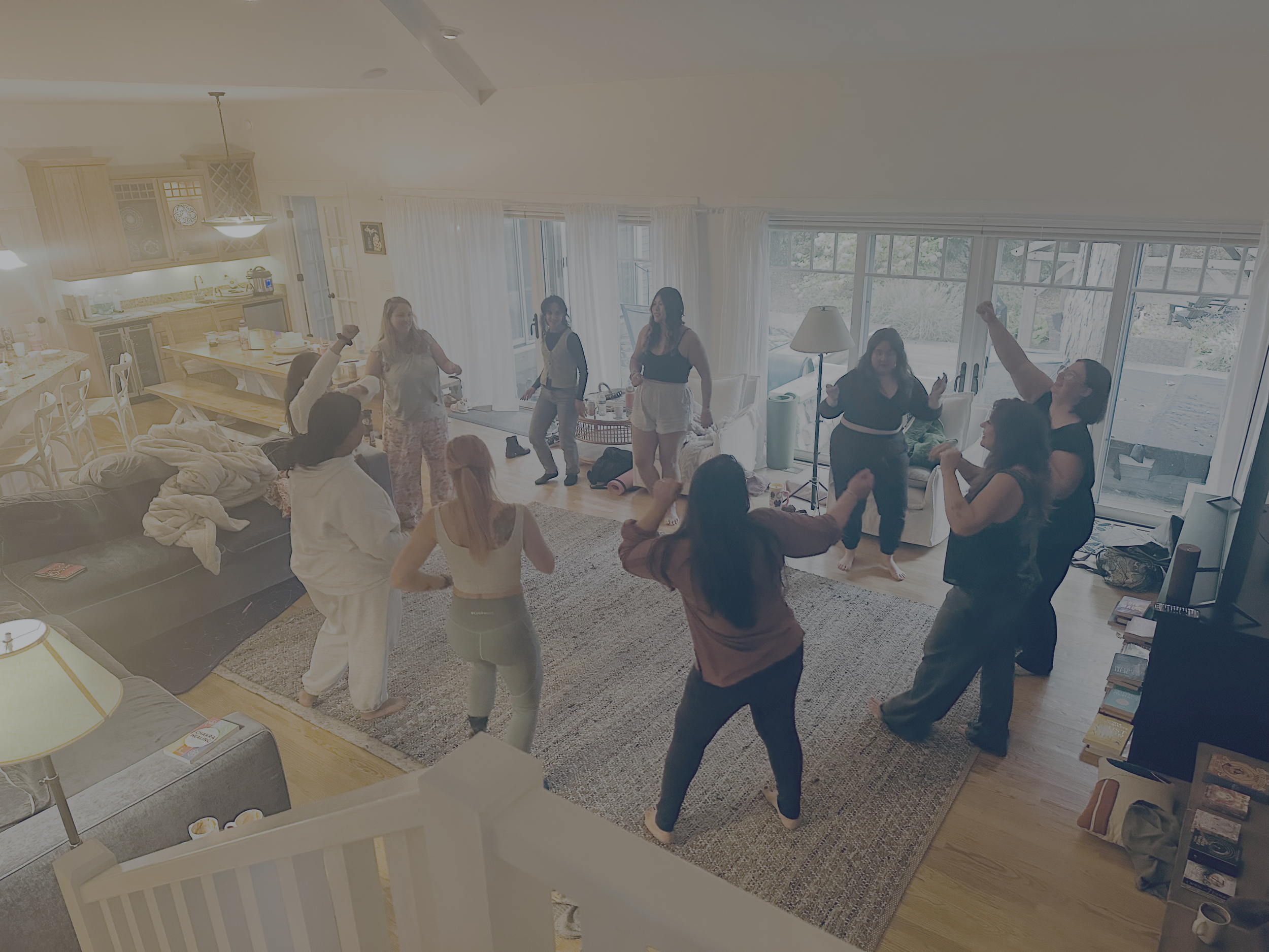 Sisterhood Fall Retreat, 2025