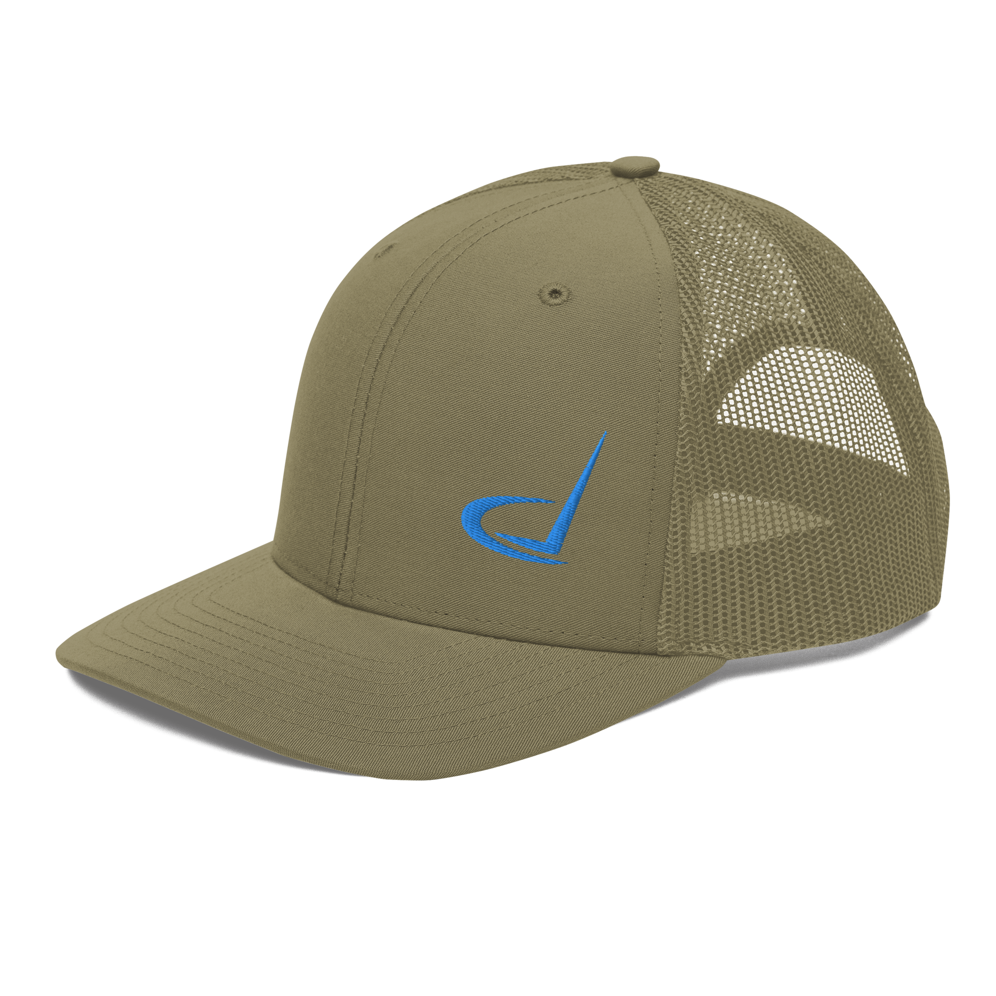 snapback-trucker-cap-loden-left-front-66a14dffa3f5a.png