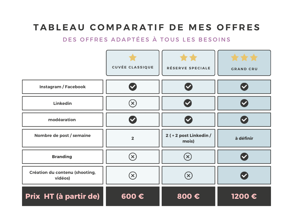 Bleu noir blanc Minimaliste Tableau comparatif d'offres Graphique 2.PNG