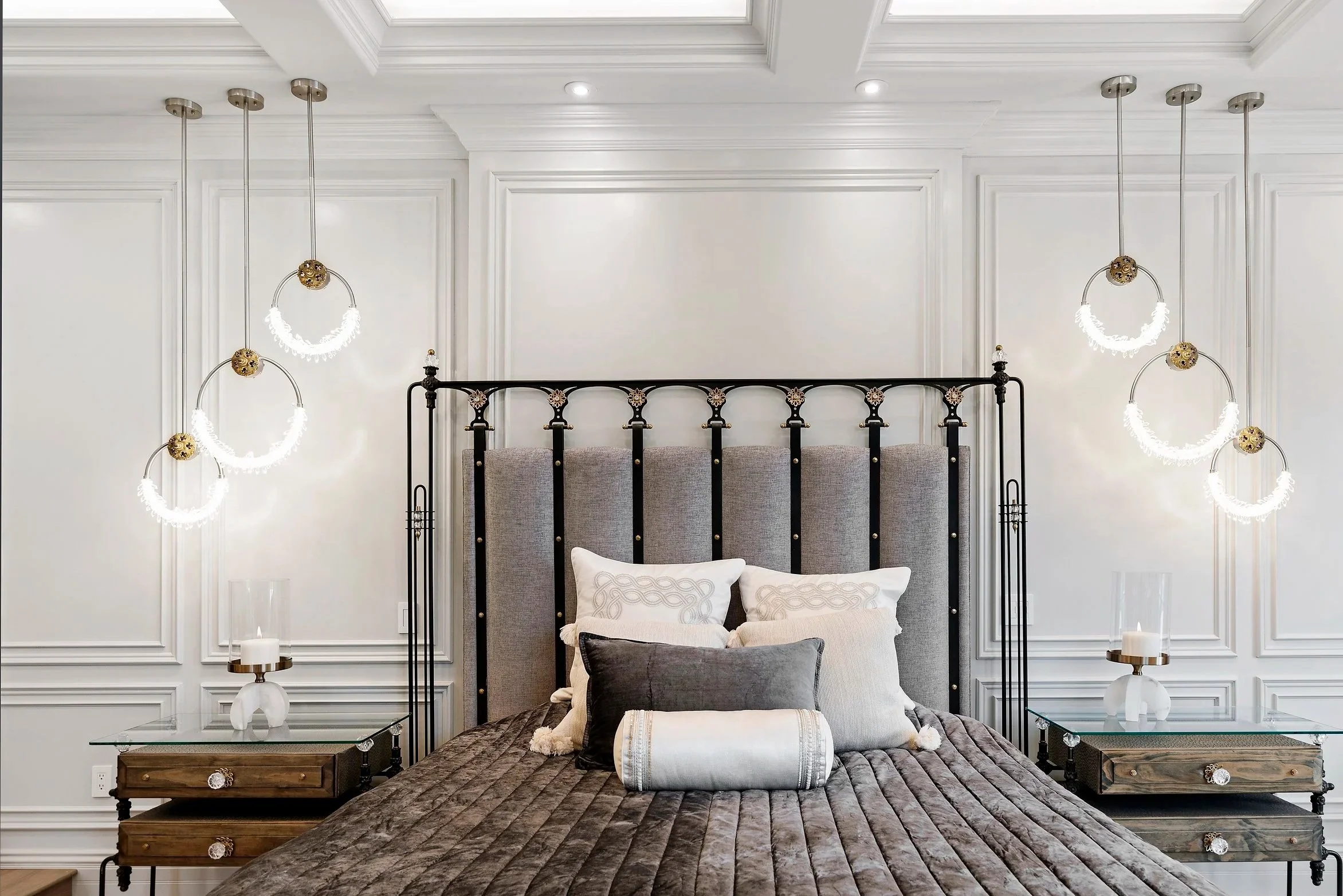 Sample Peace of Mind interior design living room in San Diego