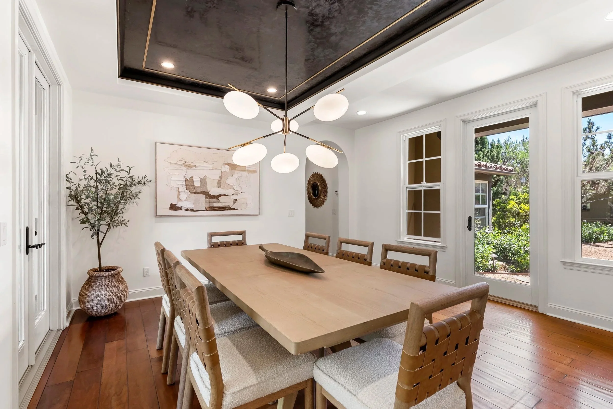 Contemporary Dining Room Furniture, Accessories, and Lighting