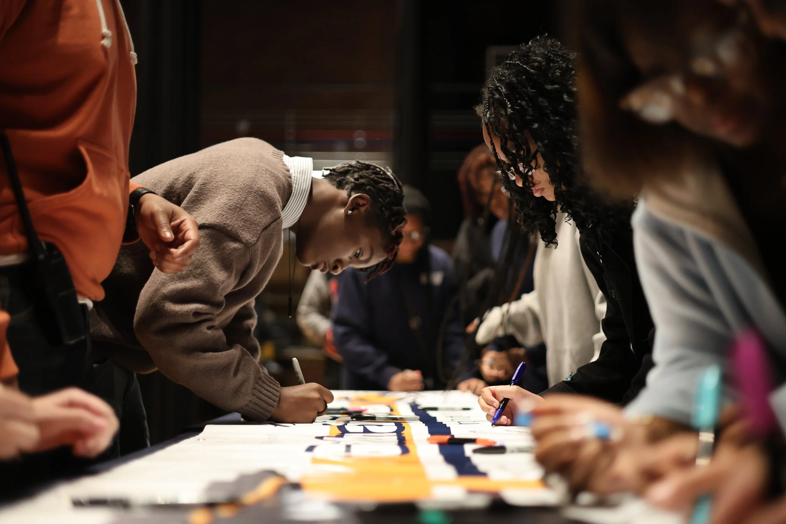 Signing the Future: How Freshman Commitment Ceremonies Bridge High School and Career Success