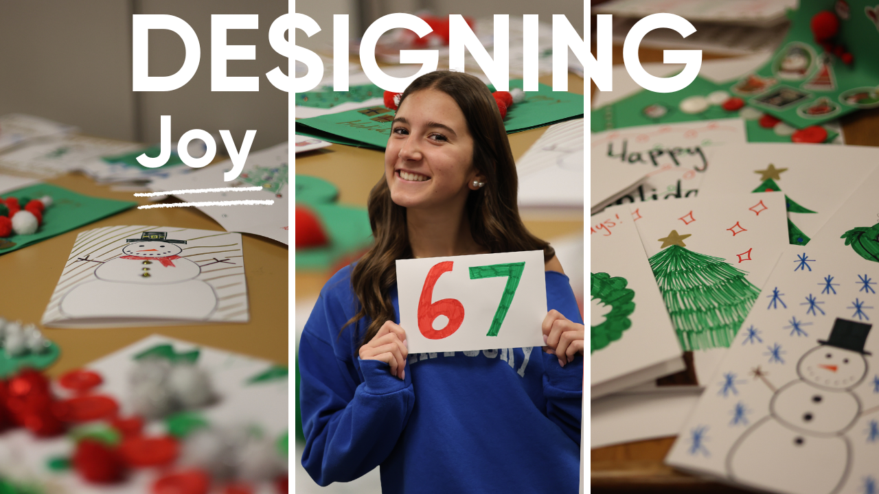 Service by Design: Eastern High Students Craft Connection for the Holidays