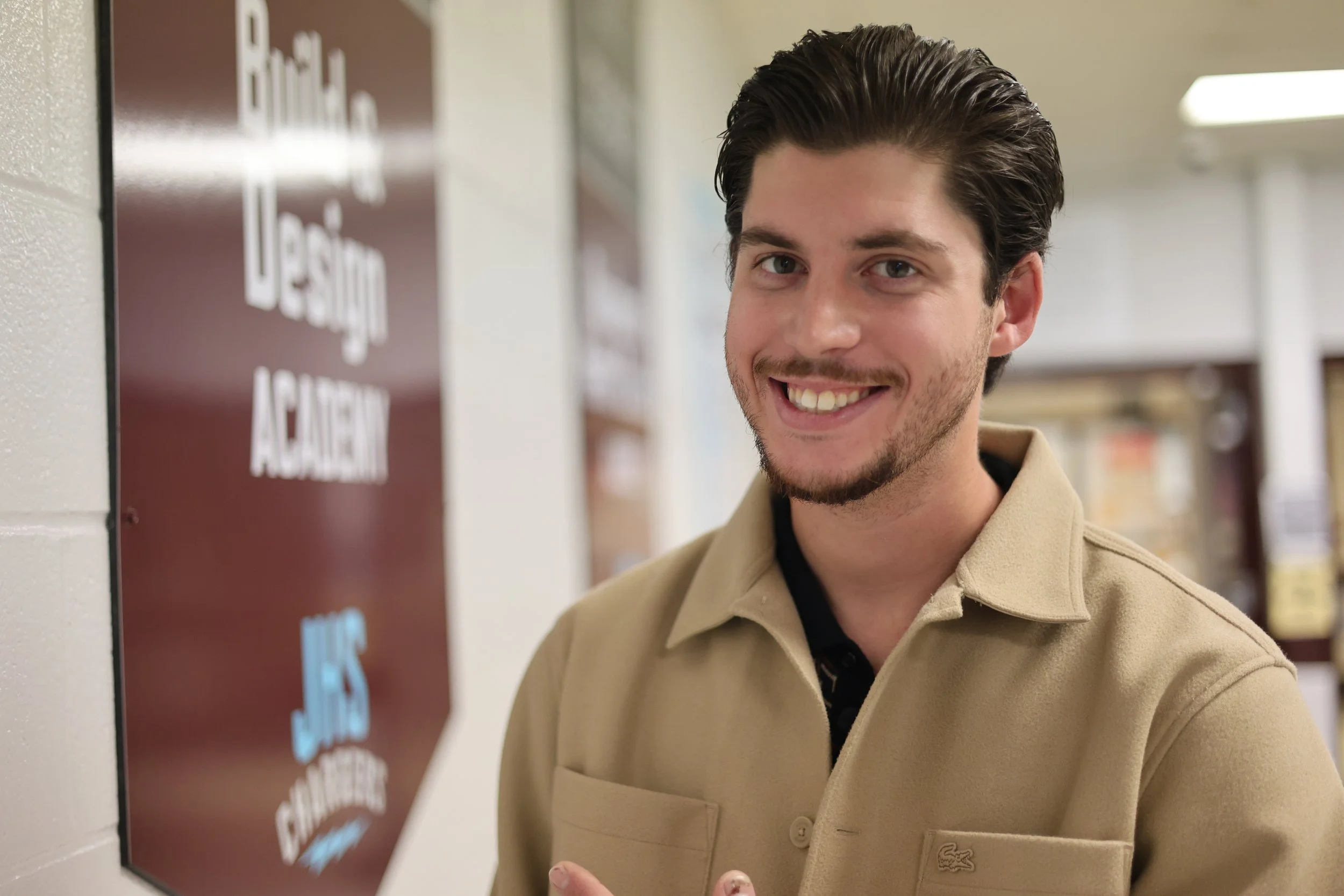 How Dominic DiSisto Lit Up a Career Path at J-Town