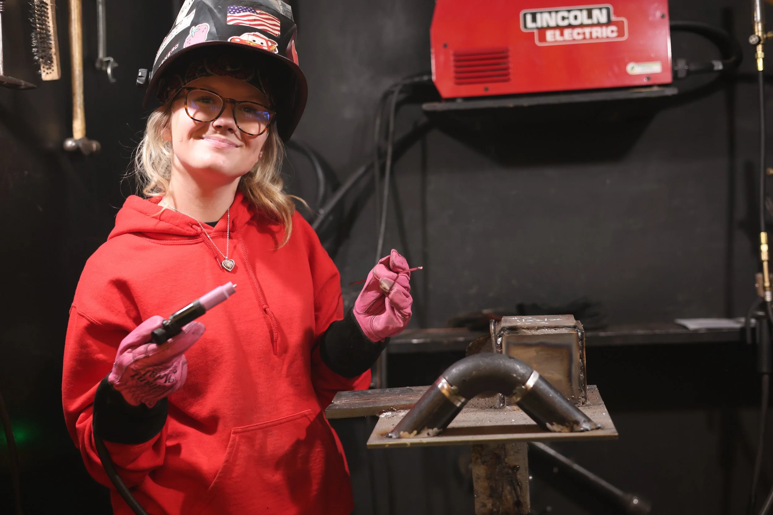 90 Kentuckiana Students Prove that the Trades Are No Longer a Man's World in the 4th Annual Future Women of Welding Competition