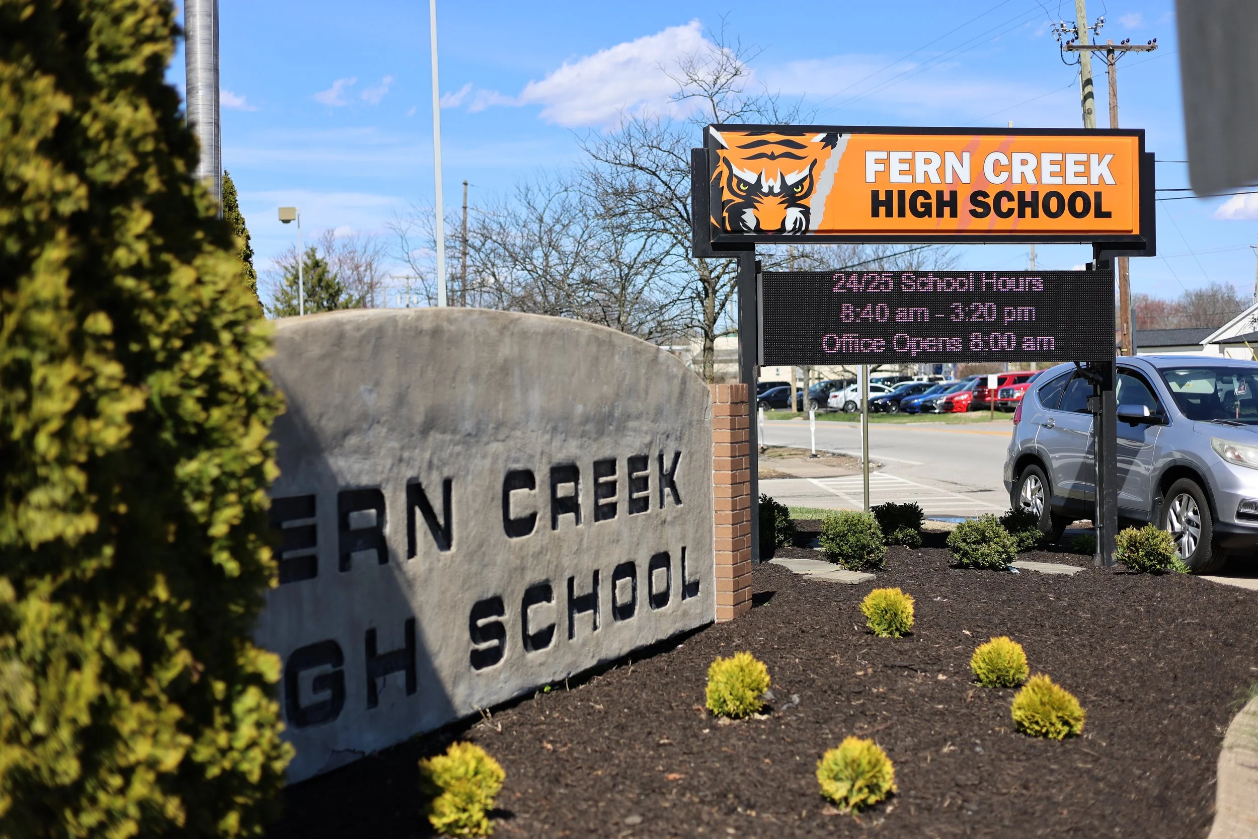 At&nbsp;Fern Creek High School, students in the cinematography pathway recently completed a feature-length film. [Live in Lou]