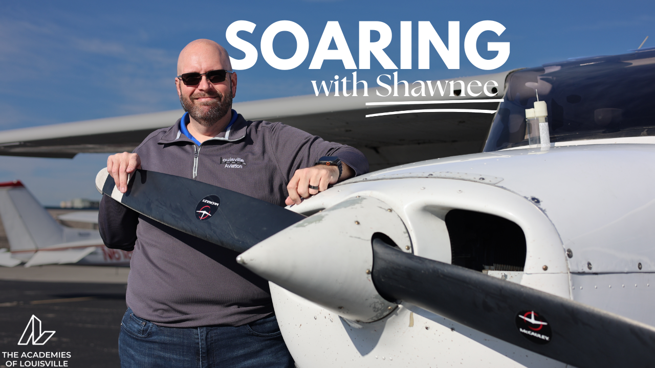 Full Circle at Bowman Field: A Shawnee Alumnus Guides the Next Generation of Pilots ✈️