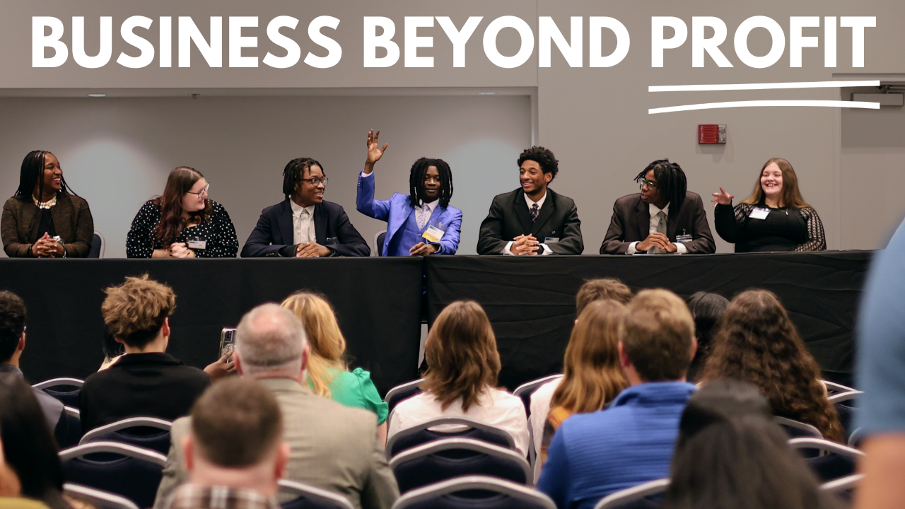 Academies of Louisville Business Students Design Businesses Beyond Profit with Canopy