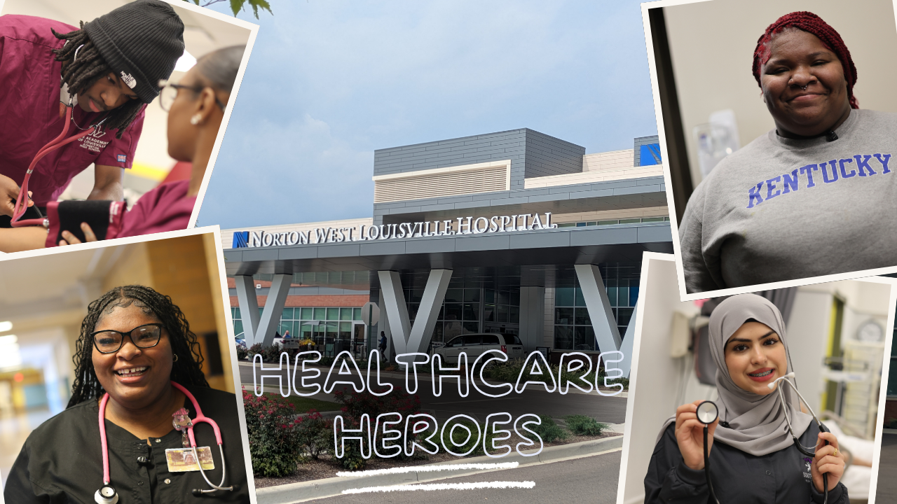 Norton Healthcare Transforms Academies of Louisville Students into Healthcare Heroes