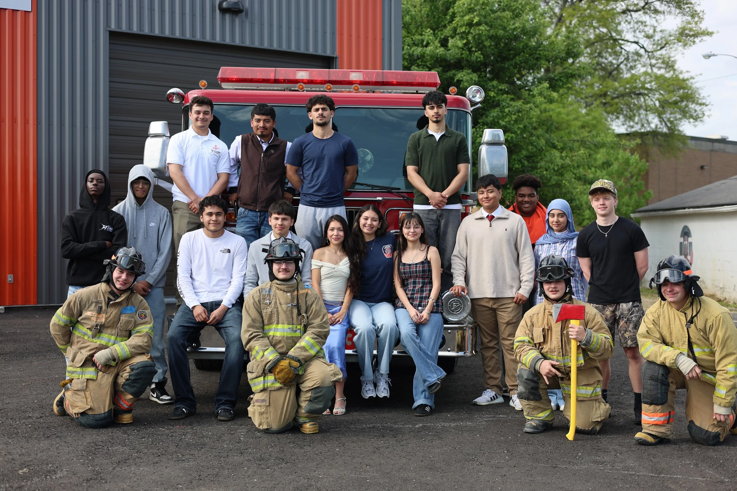 A Station of Their Own: Fern Creek High School Unveils New Fire Science Garage