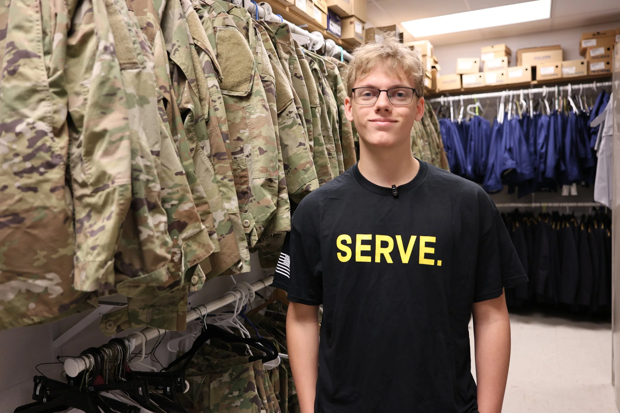 Owen Dale Leads the Way from Eastern to West Point