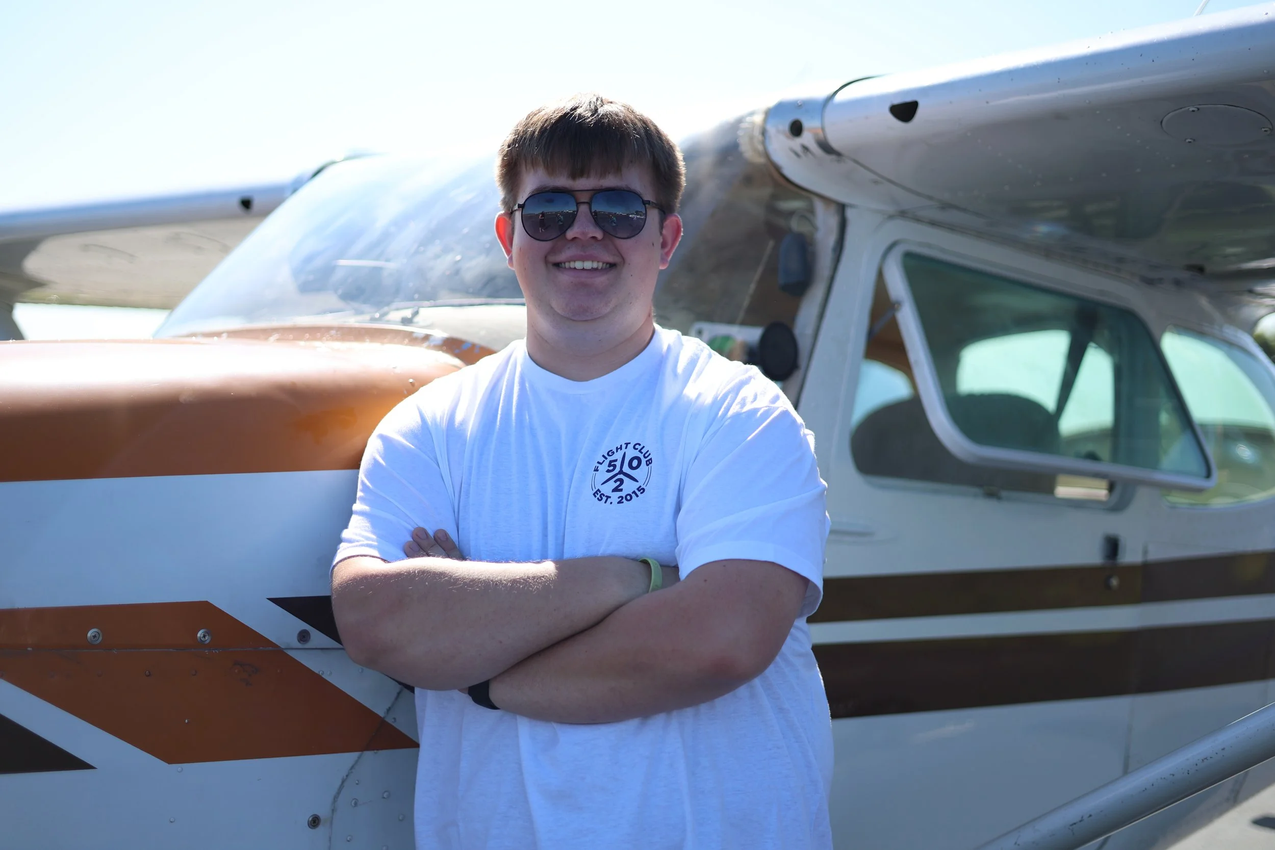 Local teen cleared for takeoff before high school graduation [Spectrum]