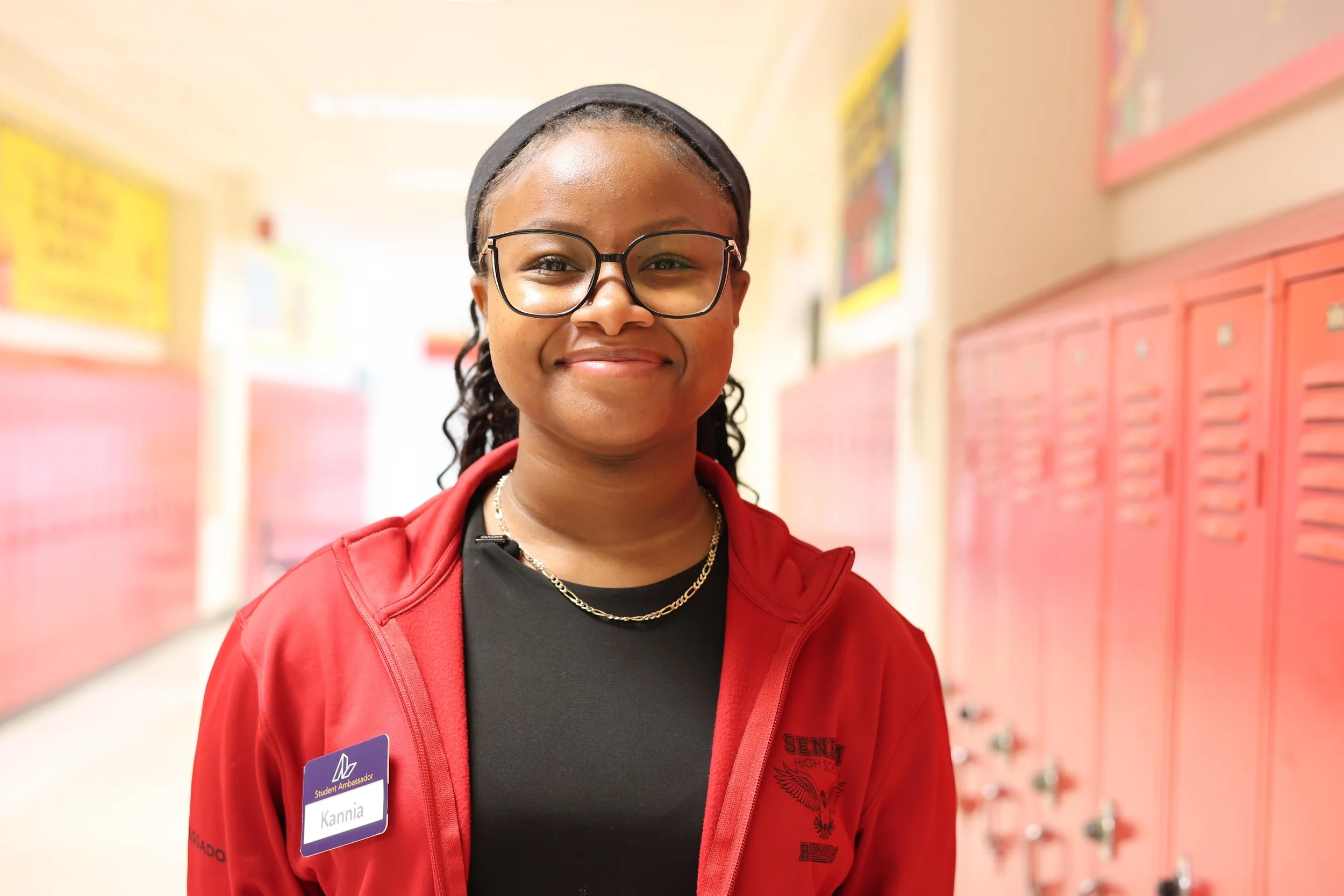 Blazing a Trail: Seneca's Kannia Davis leads by example [Spectrum]