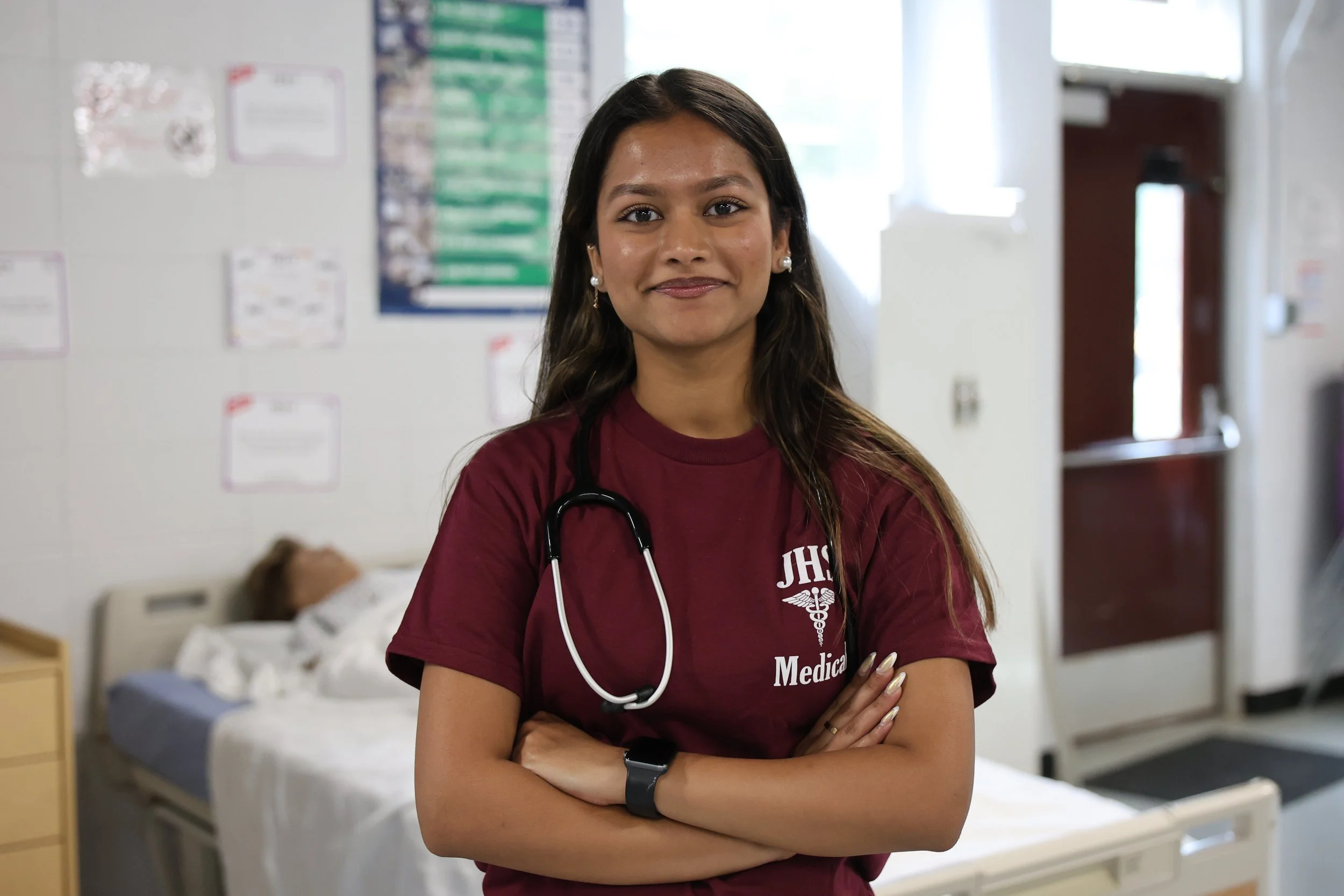 JTown’s Pahel Patel Discovers Her Medical Future in the Lab&nbsp;