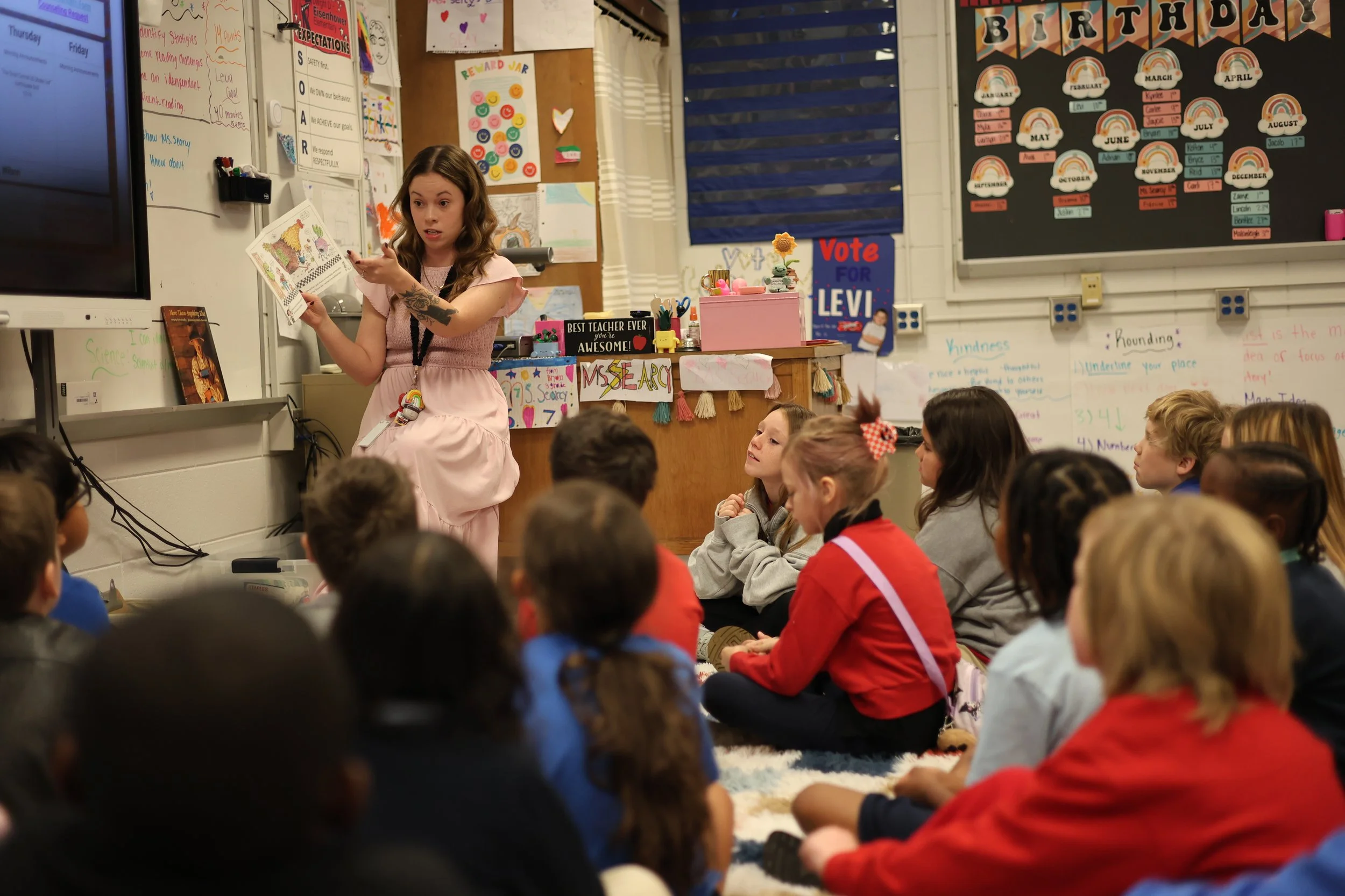 IU Southeast alumna Mady Searcy completes partnership pathway from JCPS high schooler to elementary teacher [IU Southeast]