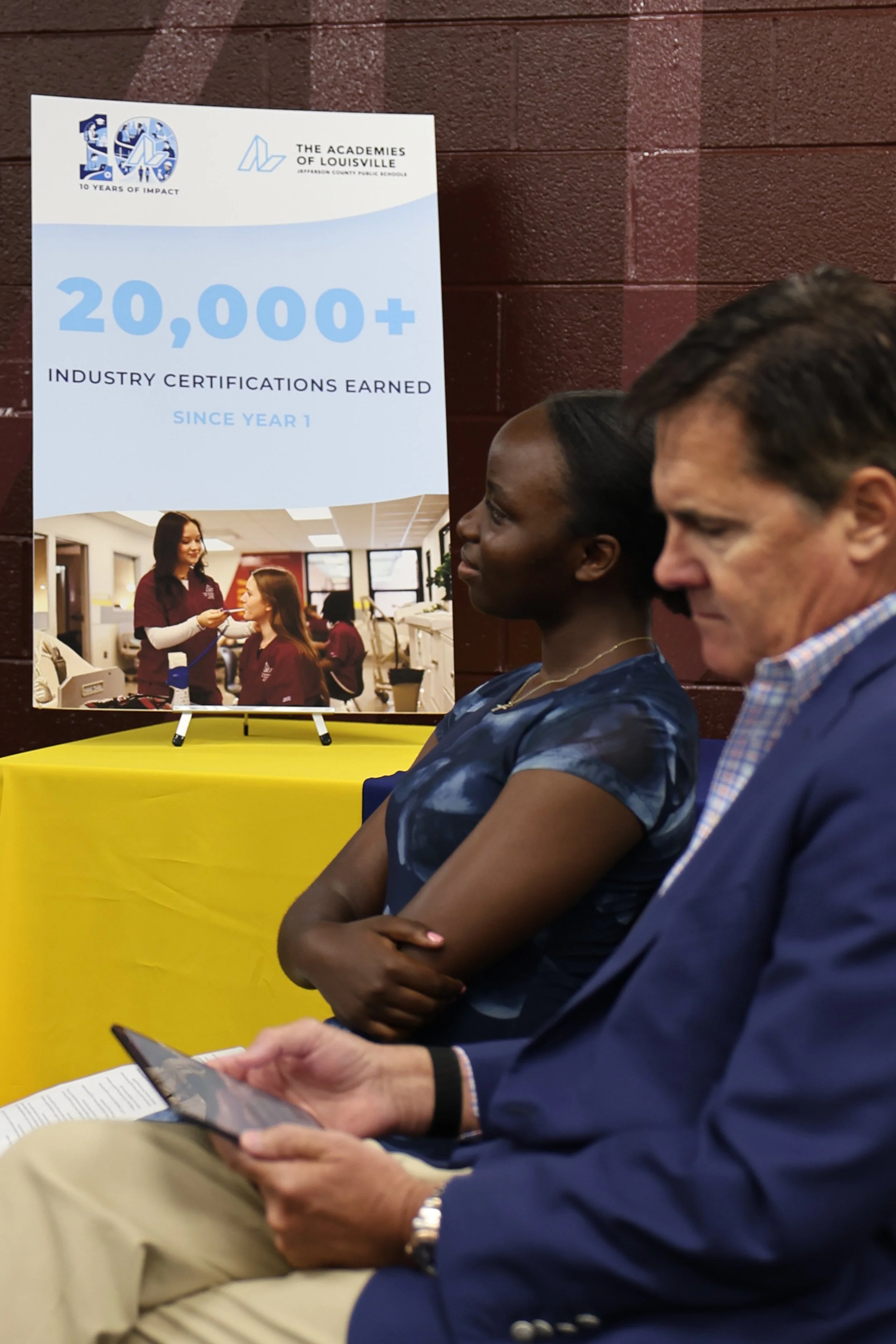 Academies of Louisville marks 10 years of connecting students to careers [WLKY]