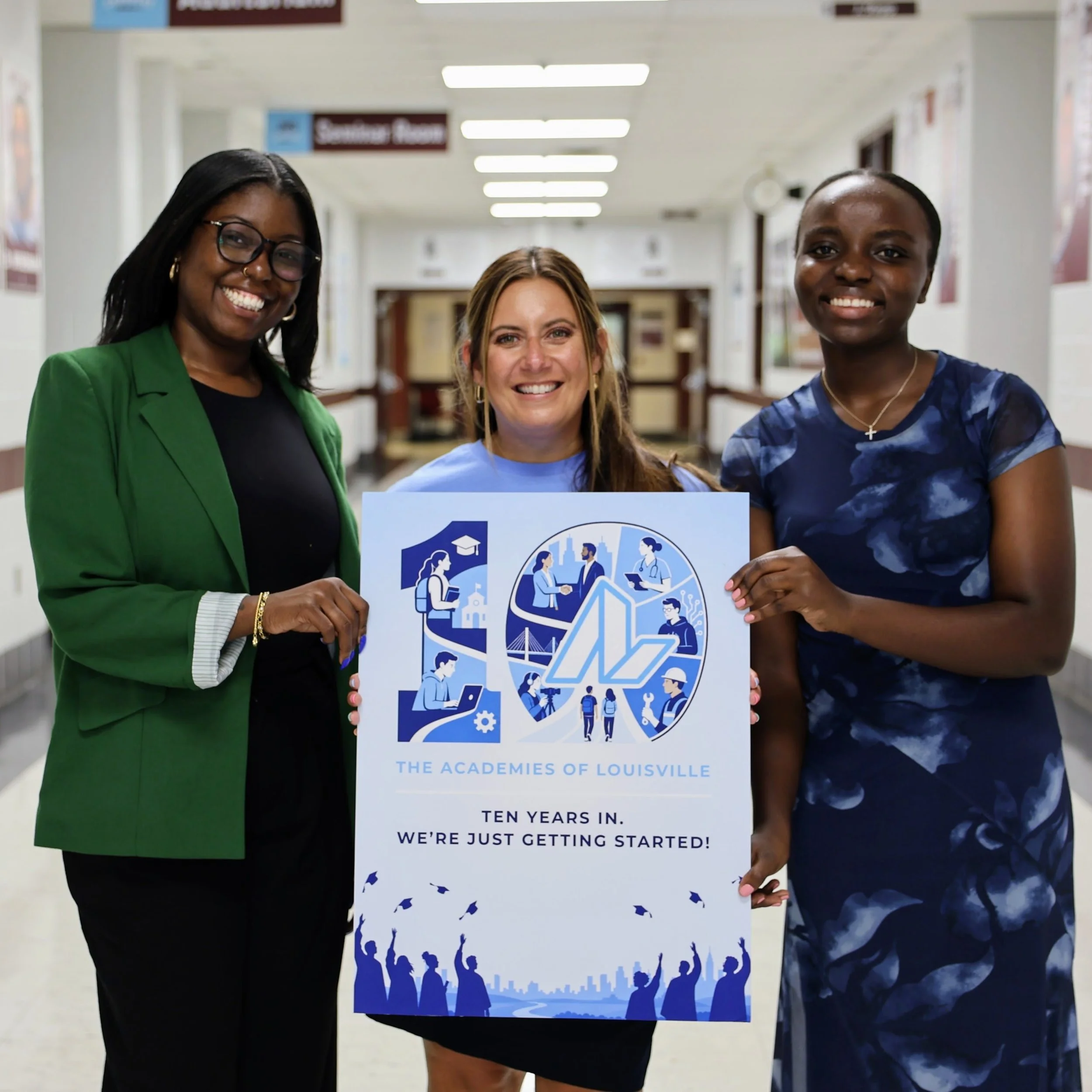 Ten Years In, We’re Just Getting Started: Inside the Transformation of Louisville High Schools