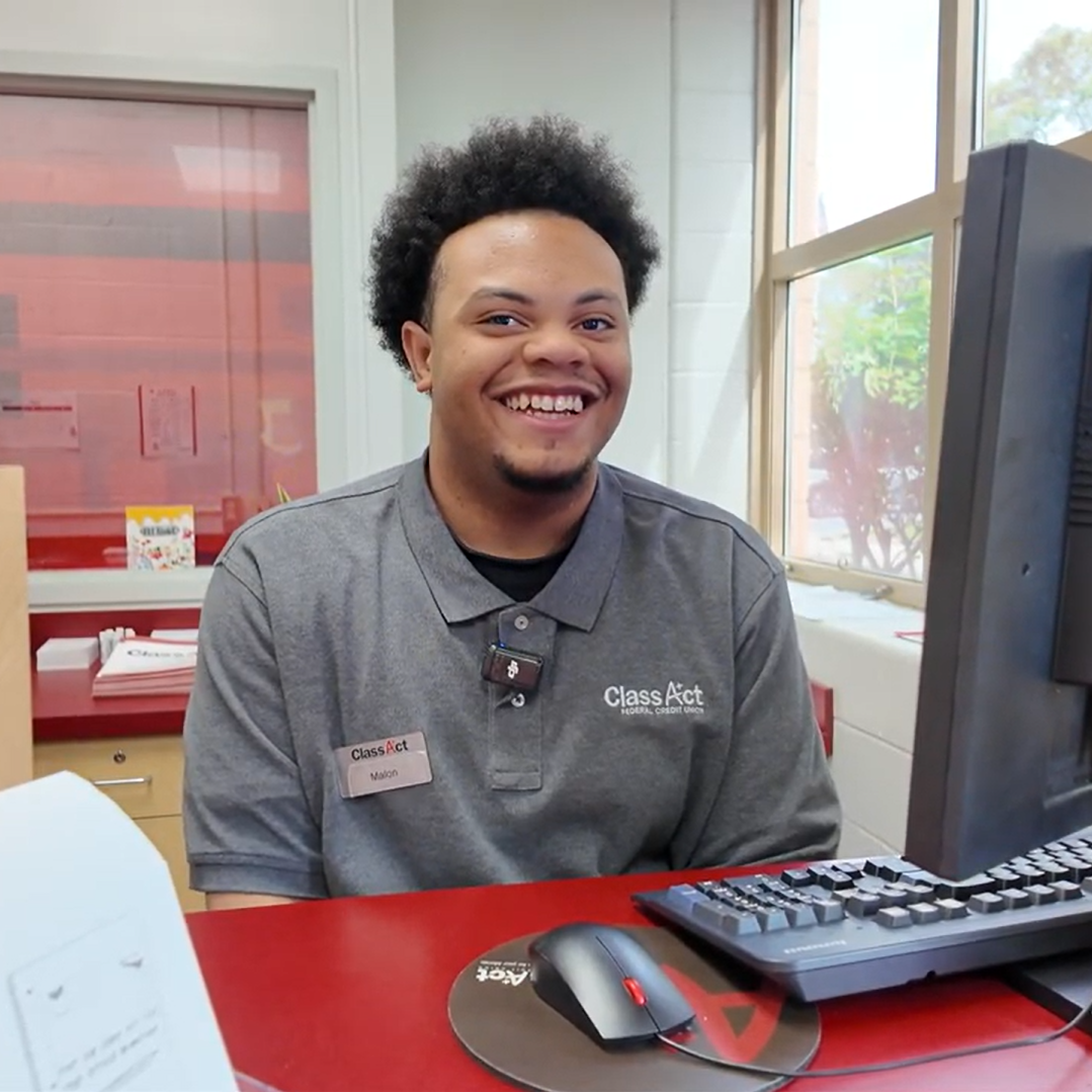 Malon Gaines Deposits High School Success into a Finance Career