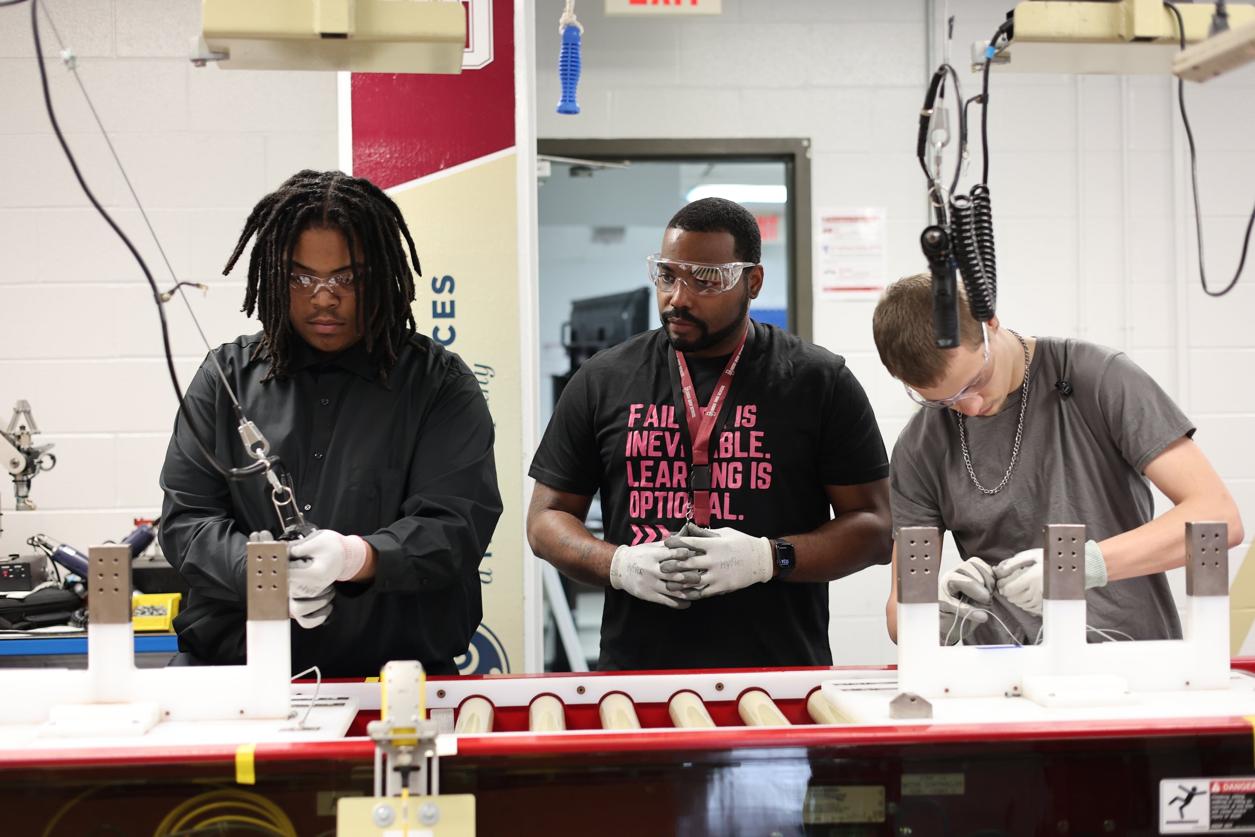 After the Military, His Next Mission Led Straight Back to High School