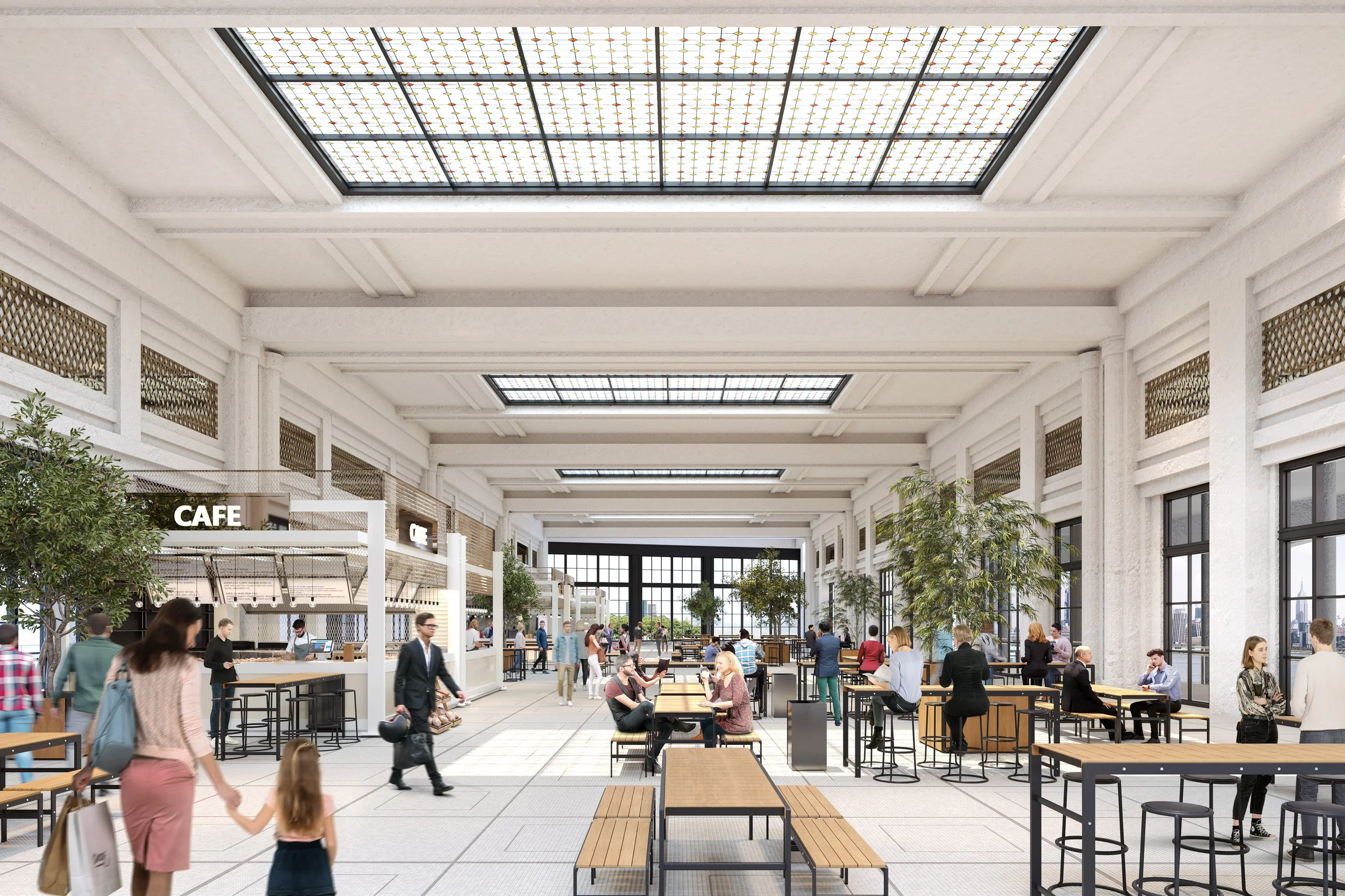 Hoboken Connect Mixed-Use Rendering