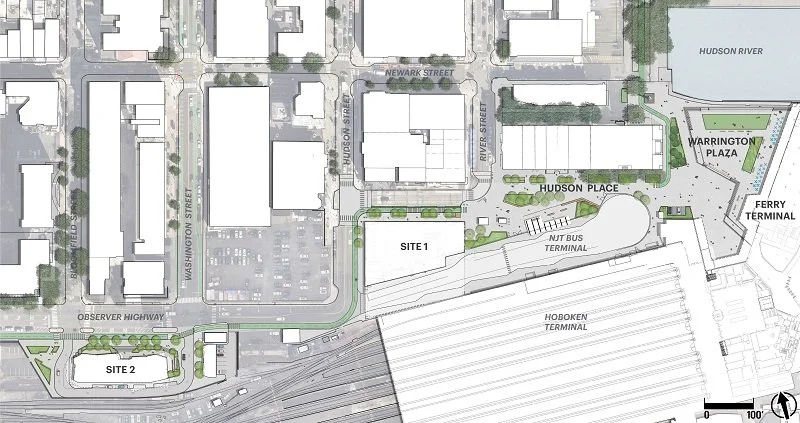 Hoboken Connect Site Plan