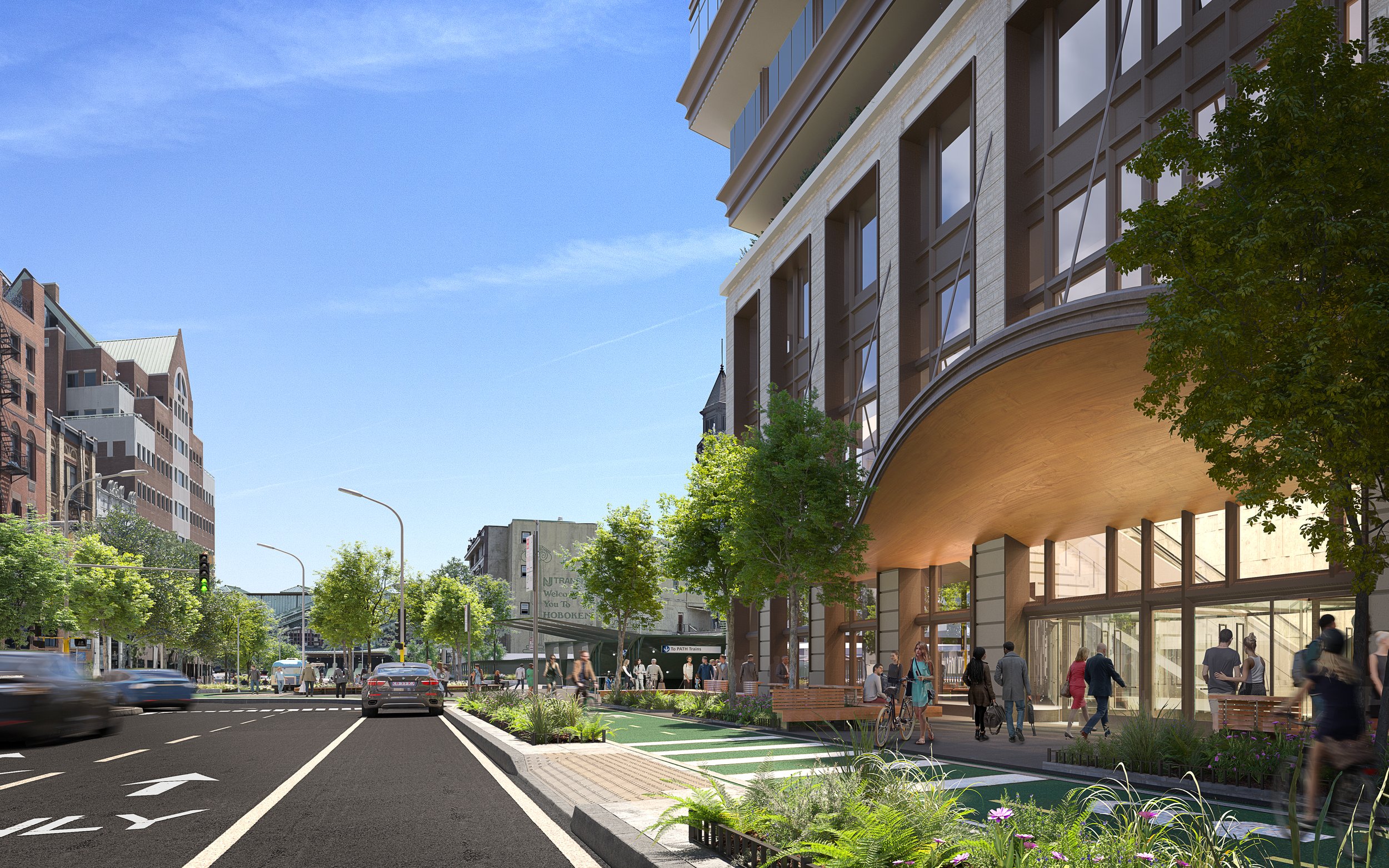 Hoboken Connect Public Space