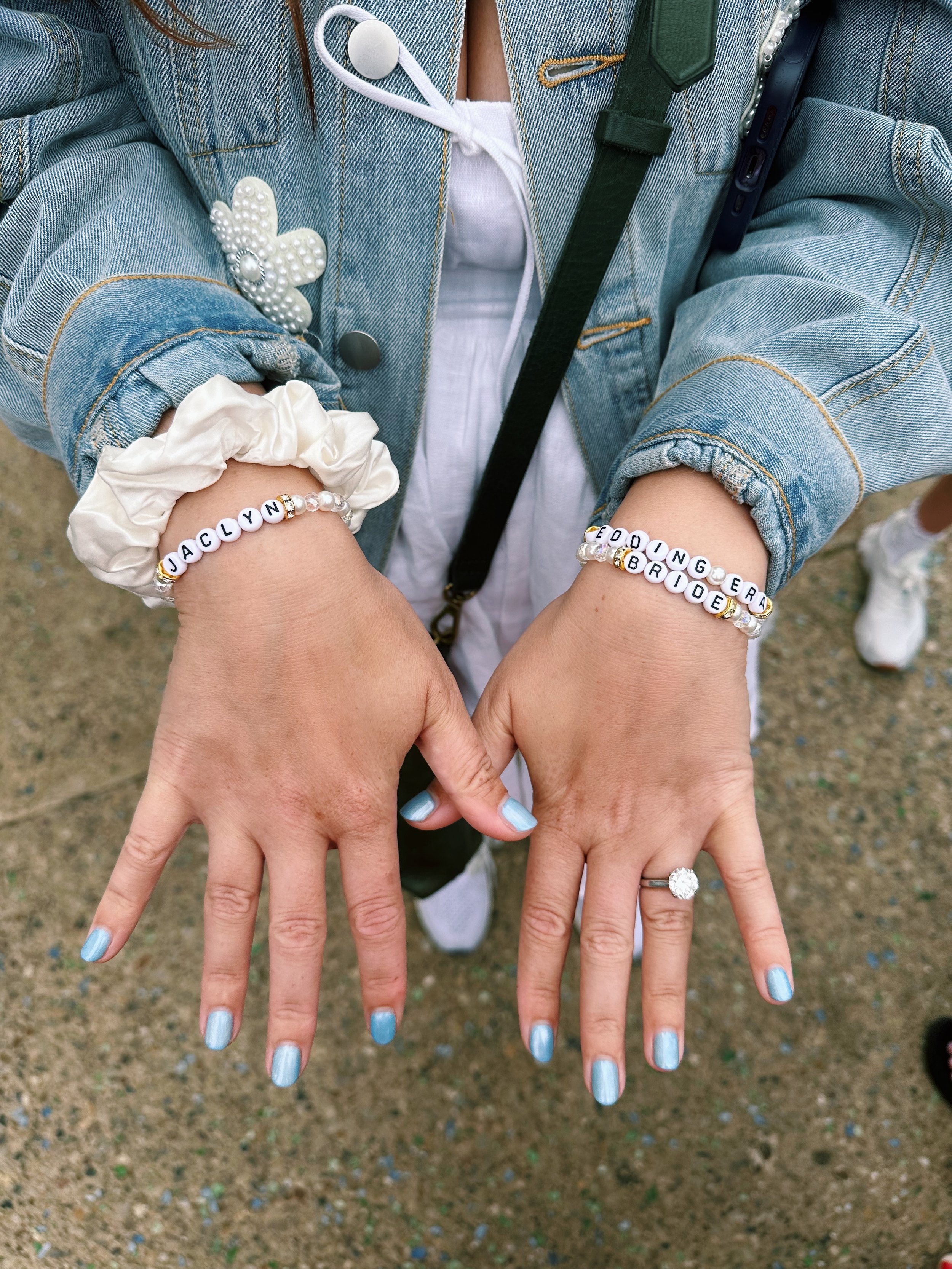 Eras Tour Bracelets for the Bride!