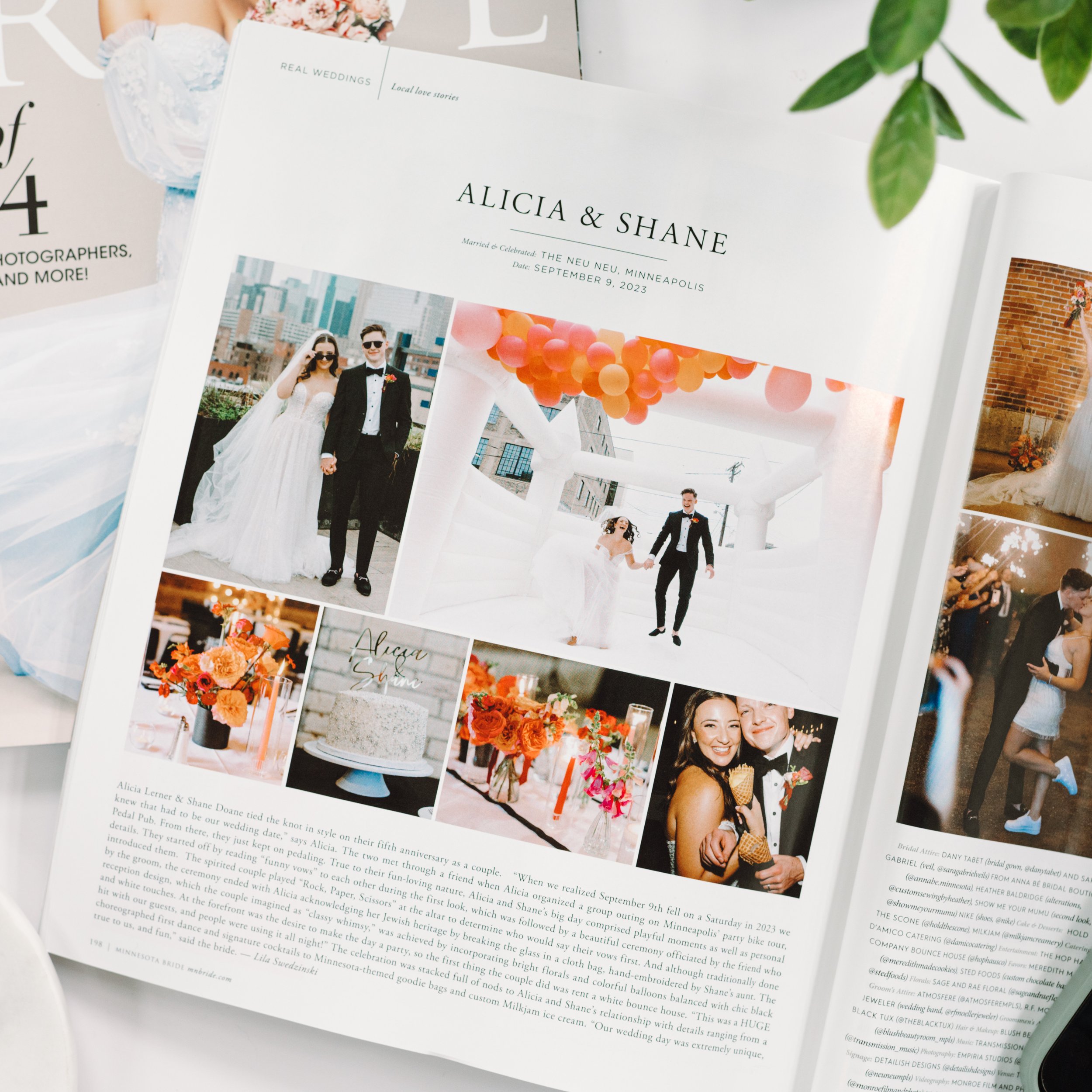 July 2024 Issue of Minnesota Bride