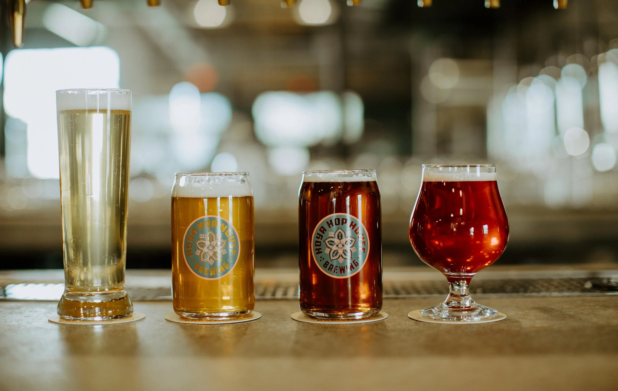 Hoya Hop House Brewing logo