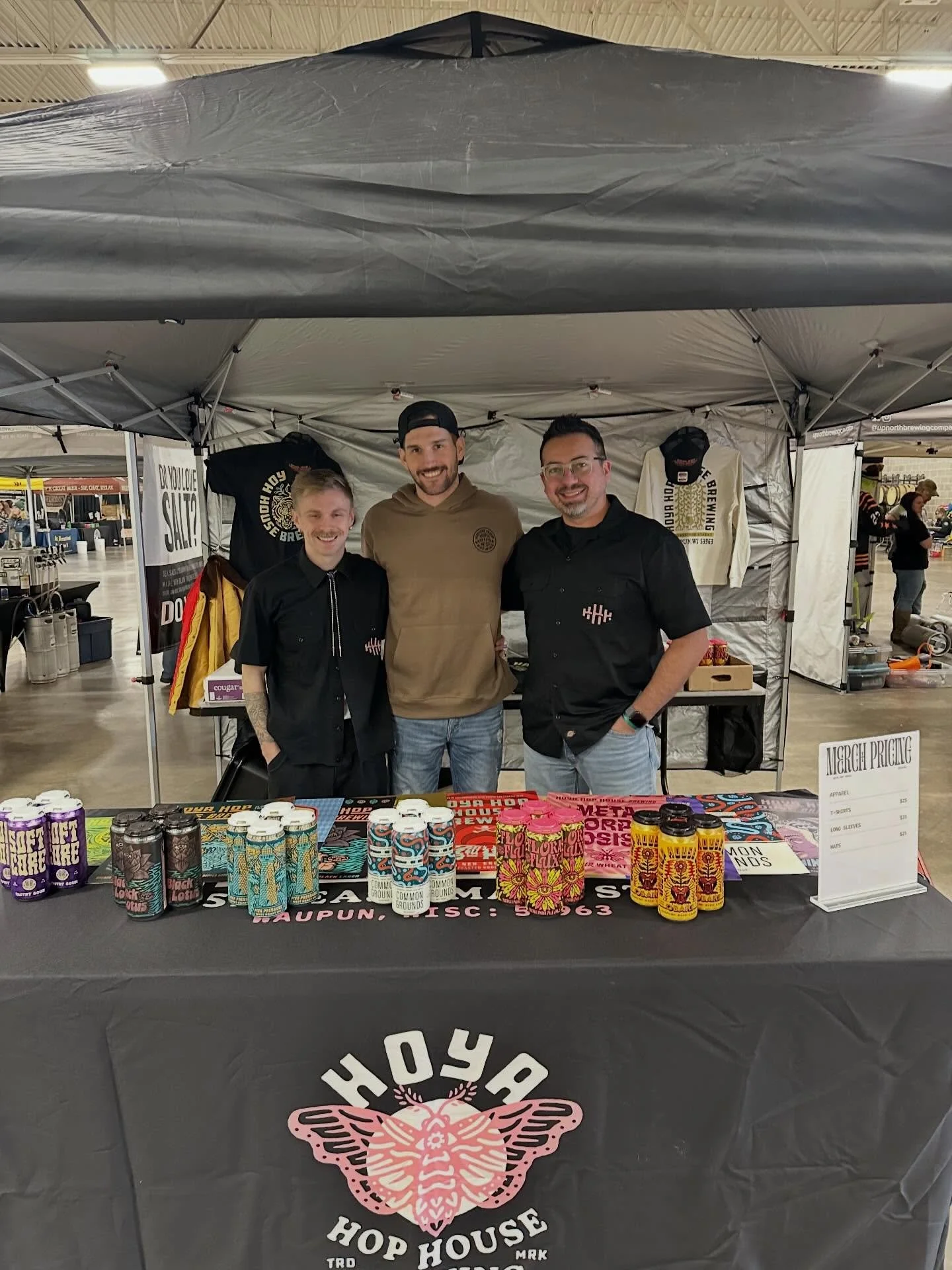The guys got to represent our brewery yesterday at the Beer &amp; Cheese Fest 2026 in Madison 🍻 

It&rsquo;s still crazy to us that we get to do this!

Come visit us today 🍻 🍹 

SUNDAY HOURS 11-6pm