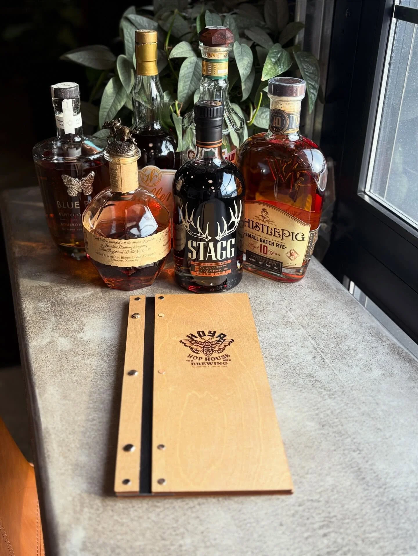 Happy Wednesday! 

I know you whiskey nerds have slowly been watching us stock pile some unique bottles and the time has finally come where we&rsquo;re ready to share! We have 22 different types of bourbons to kick it off on the menu and will slowly 