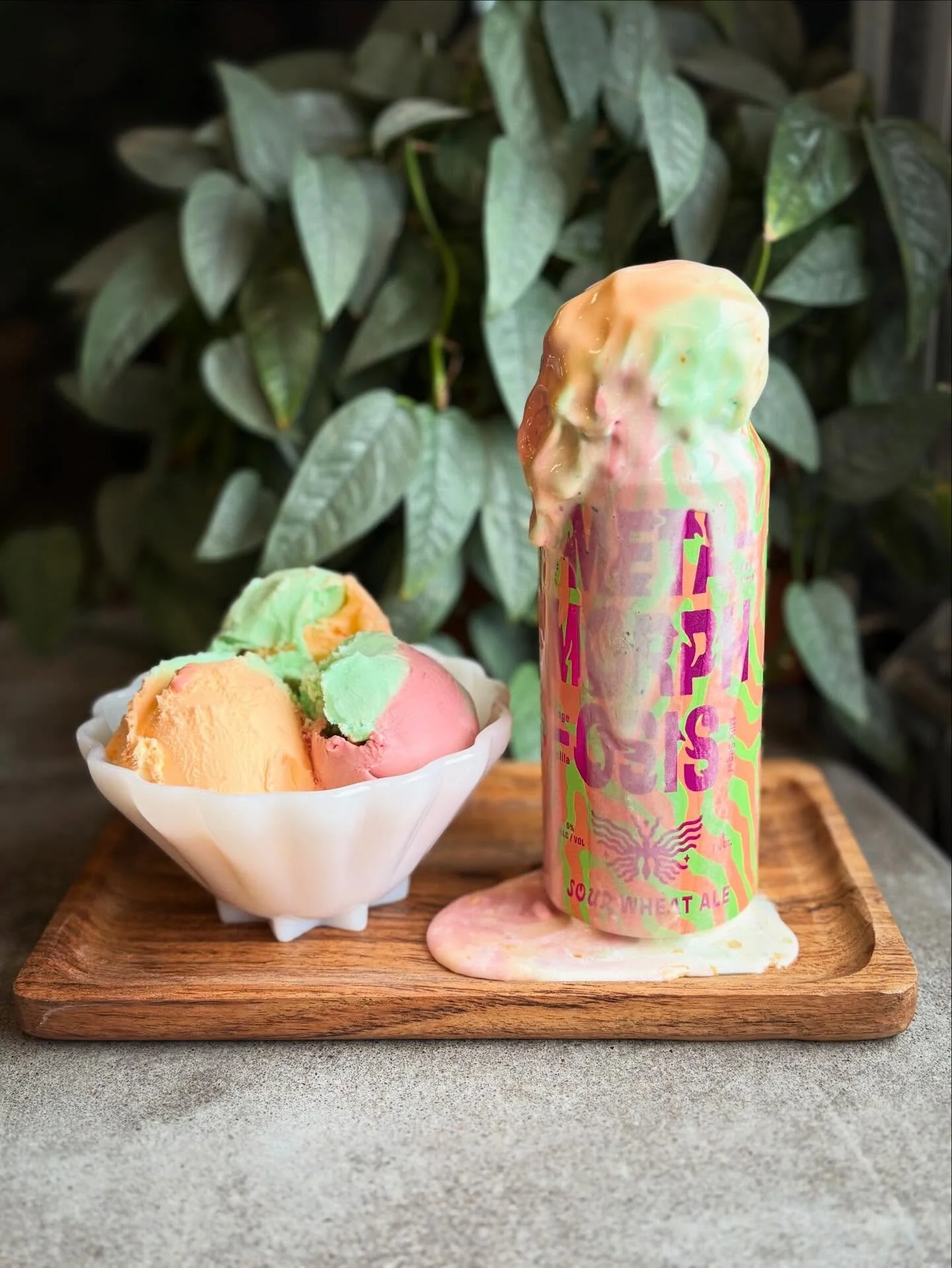 🍦NEW BEER INCOMING🍦

Metamorphosis 3.0 is available starting Saturday 3/7! This fun new iteration is a take on a frozen classic we all love, sherbet ice cream! This sour beer is a blend of raspberry, orange, key lime, vanilla, and milk sugar. All t