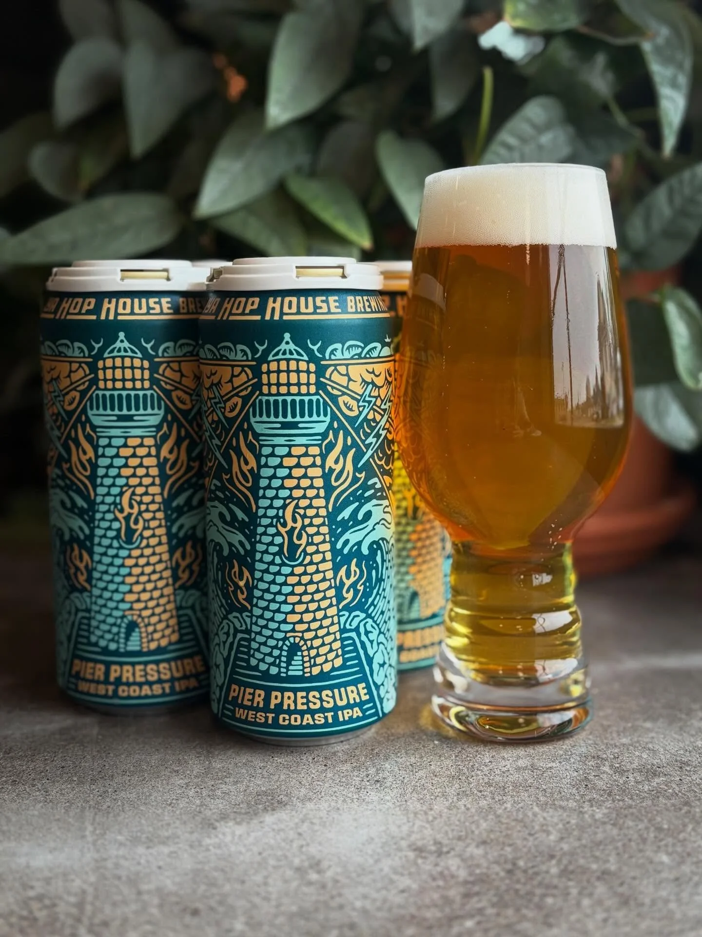 ⚡️BACK ON TAP⚡️

Pier Pressure had a little break from the tap list while I worked on some tweaks with the recipe. Now it is back and better than ever! I can&rsquo;t say I&rsquo;m done chasing perfection with this beer but I am heading in the &lsquo;