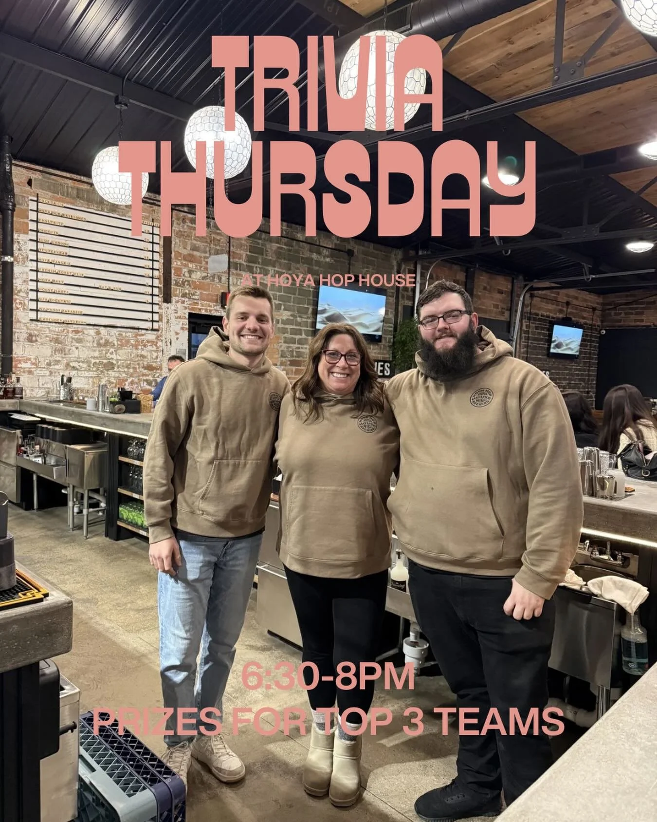 Trivia Night isn&rsquo;t just about the questions, the prizes, or even the competition&mdash;it&rsquo;s about the people who make it all happen.
These are just a few of the faces behind the scenes that show up week after week to bring the energy, kee
