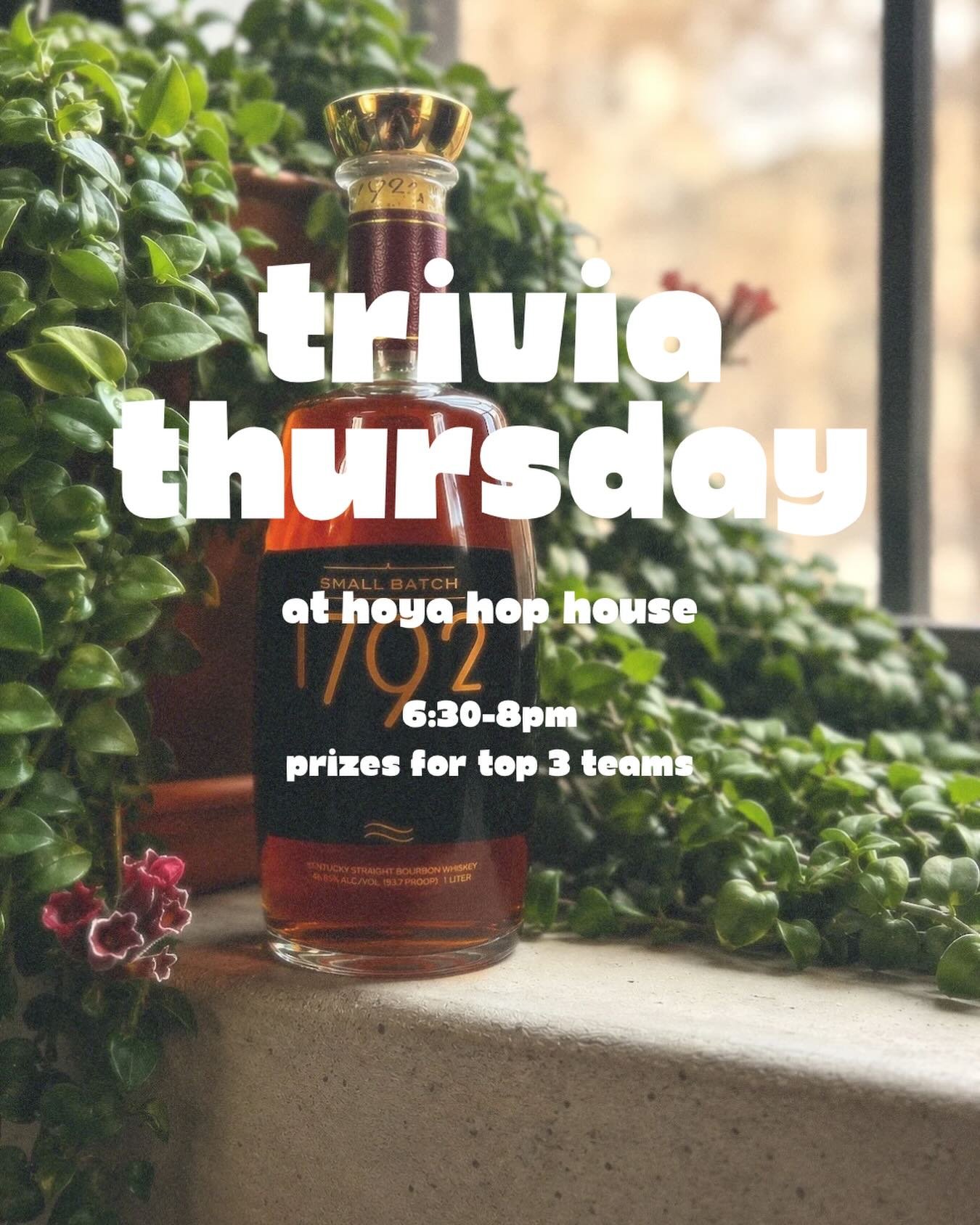 There&rsquo;s some new prizes for our trivia nights 👀
And can you guess what this week&rsquo;s prize is?? If not, I guess you&rsquo;ll just have to come find out! And if you already know&hellip; well then come use that smart brain of yours to win th
