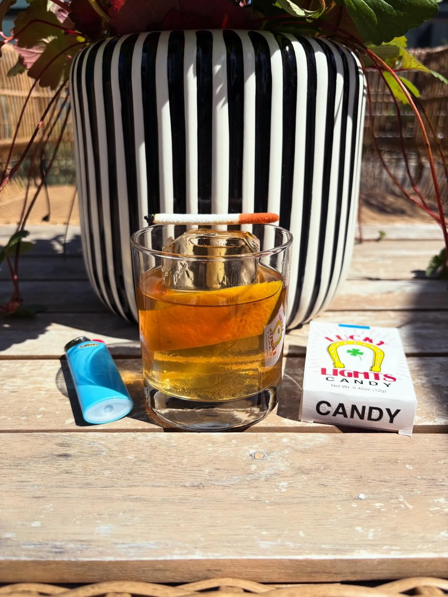🚬CIGARETTES AFTER SEX🚬

We have a new cocktail dropping this week and it&rsquo;s a little naughty&hellip; (; Meet Cigarettes After Sex, this cocktail was created mostly with the garnish in mind! I worked backwards on this one and thought what would