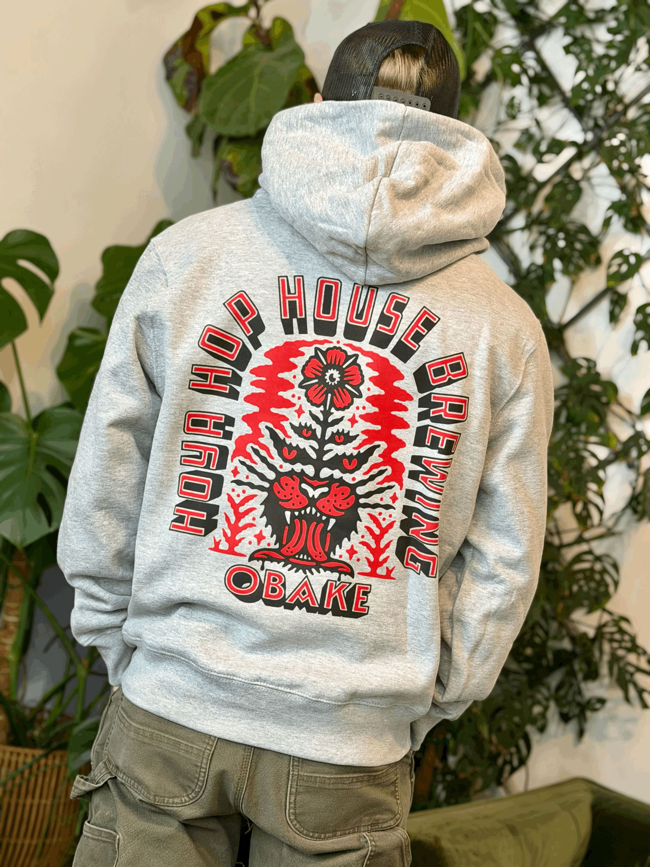 Grey Obake Sweatshirt