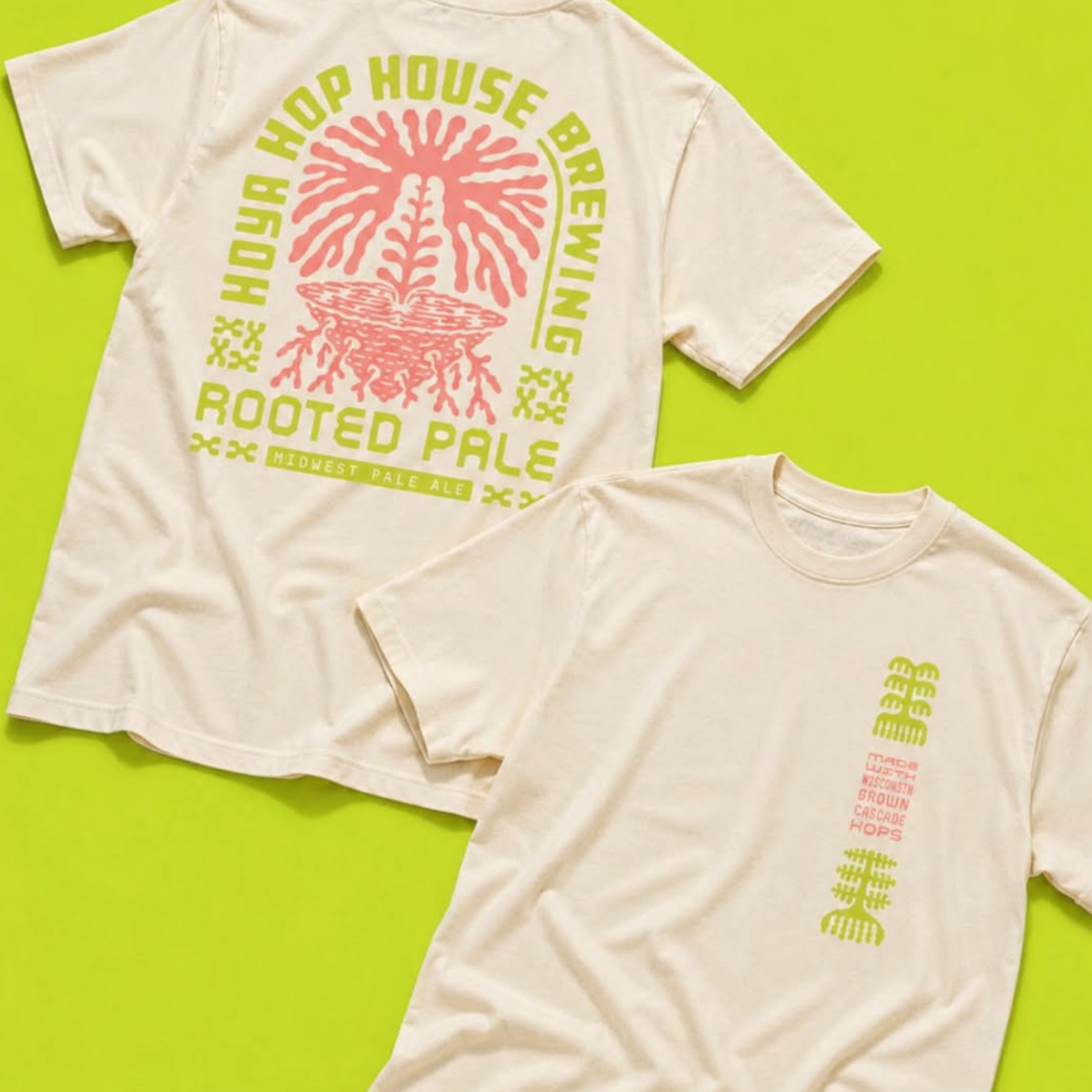 Men's Rooted Pale T-Shirt