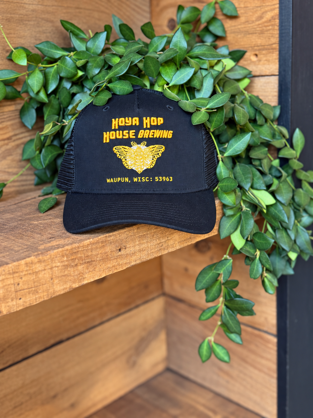 Moth Trucker Hat