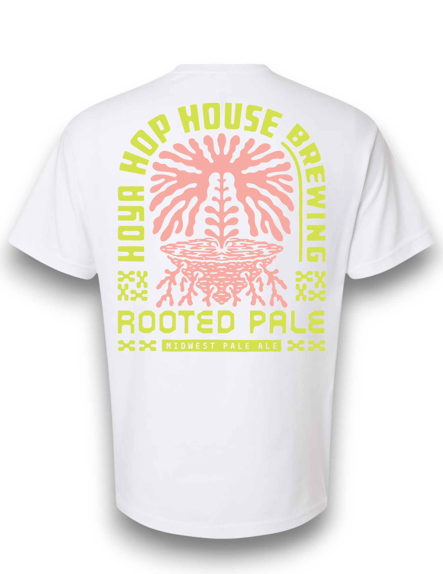 Men's Rooted Pale T-Shirt