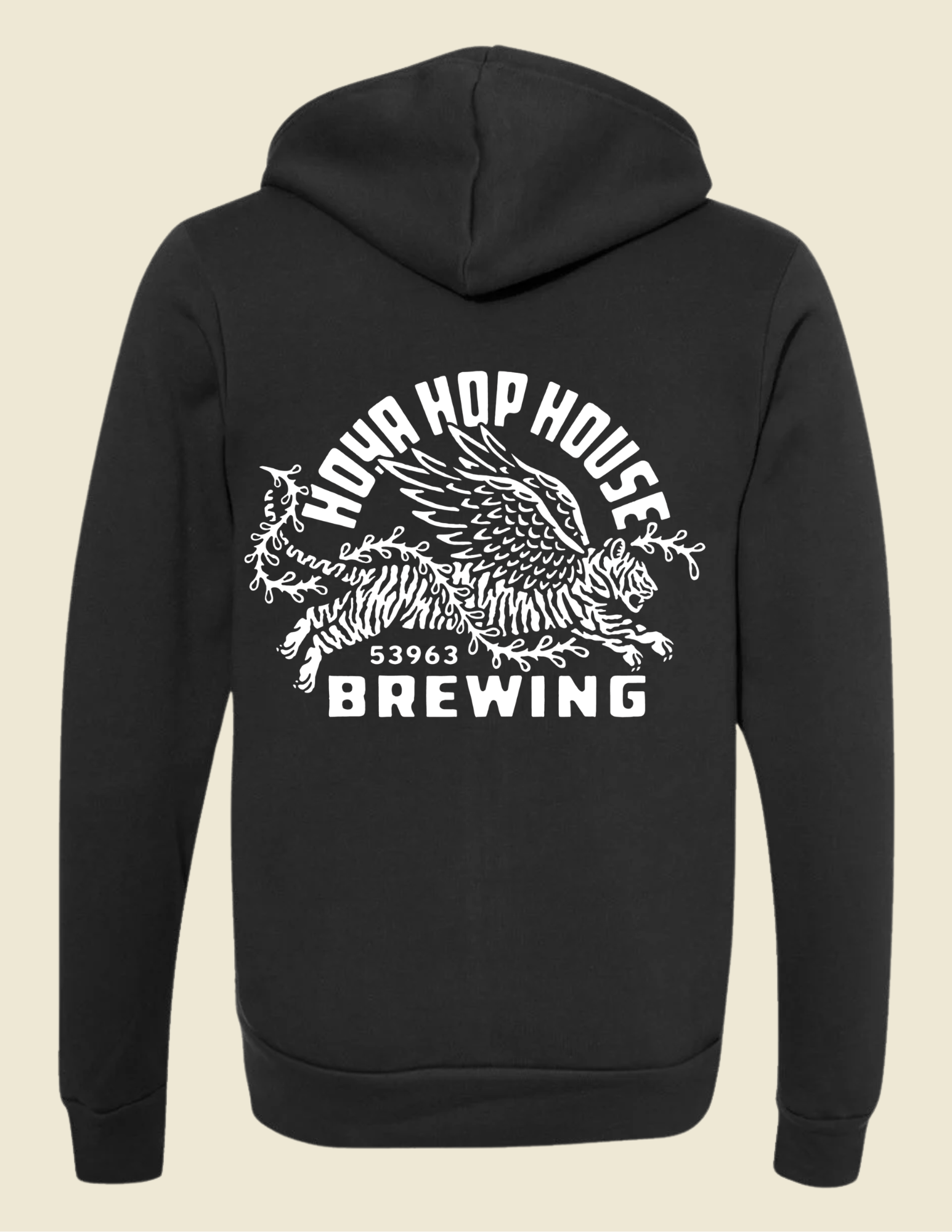 Tiger Zip Ups