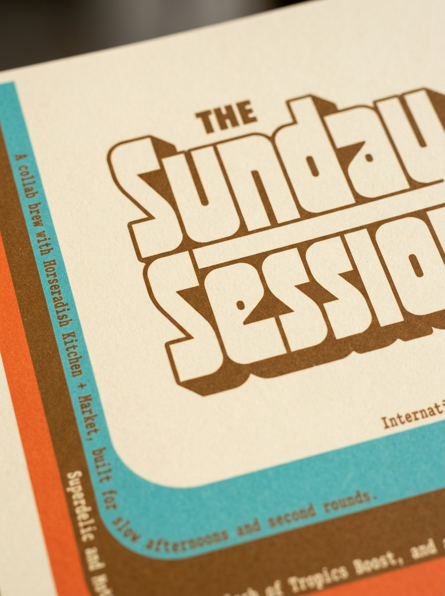 The Sunday Session Poster