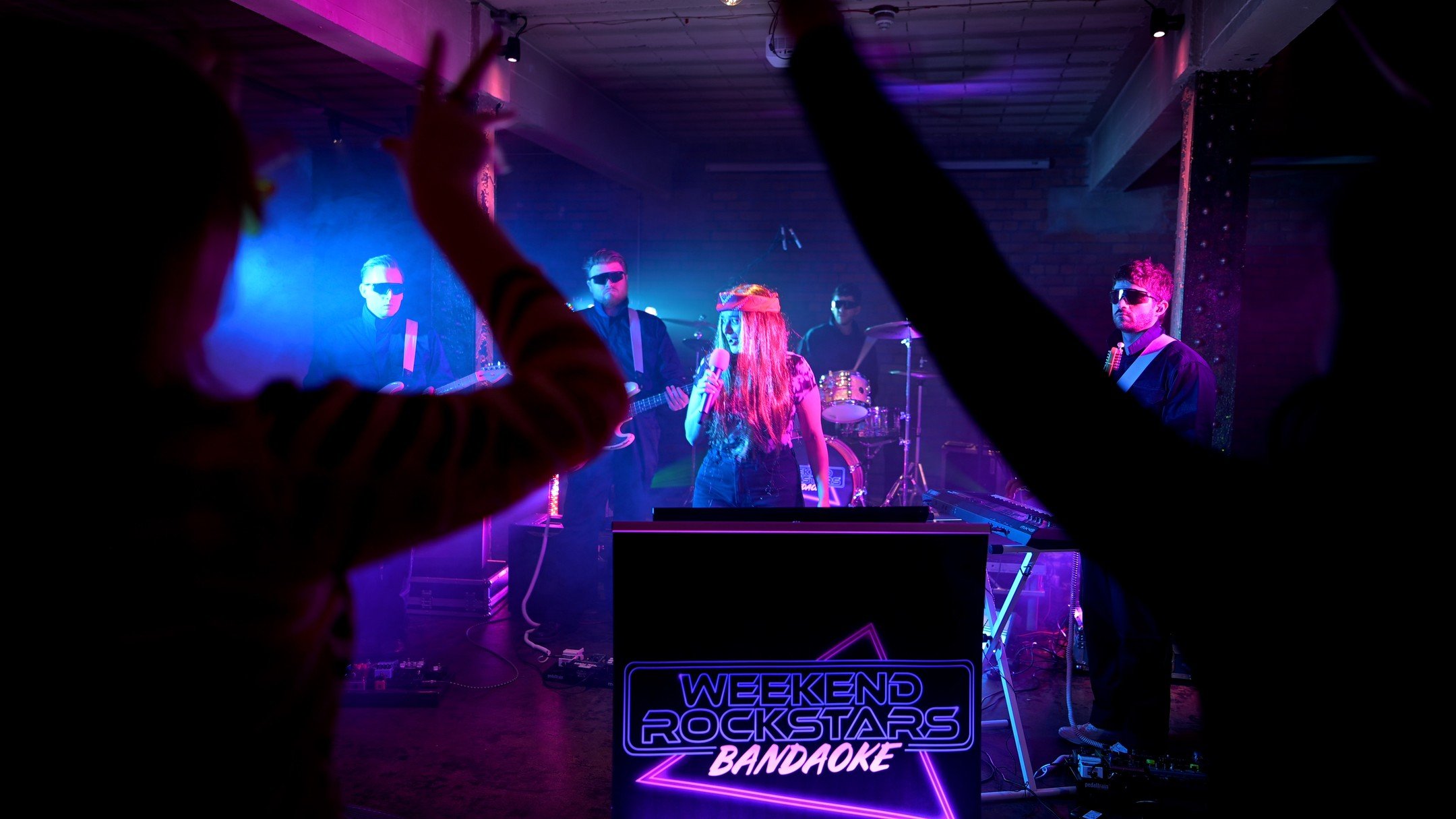#bandaoke #livebandkaraoke #karaoke #livemusic #liveband #bandeoke #manchesterbandaoke #weddingbandaoke #eventband #liveentertainment #manchester #cheshire #pop #rock #manchesterweddings #lyrics #singalong #fancydress #costume #goodtimes