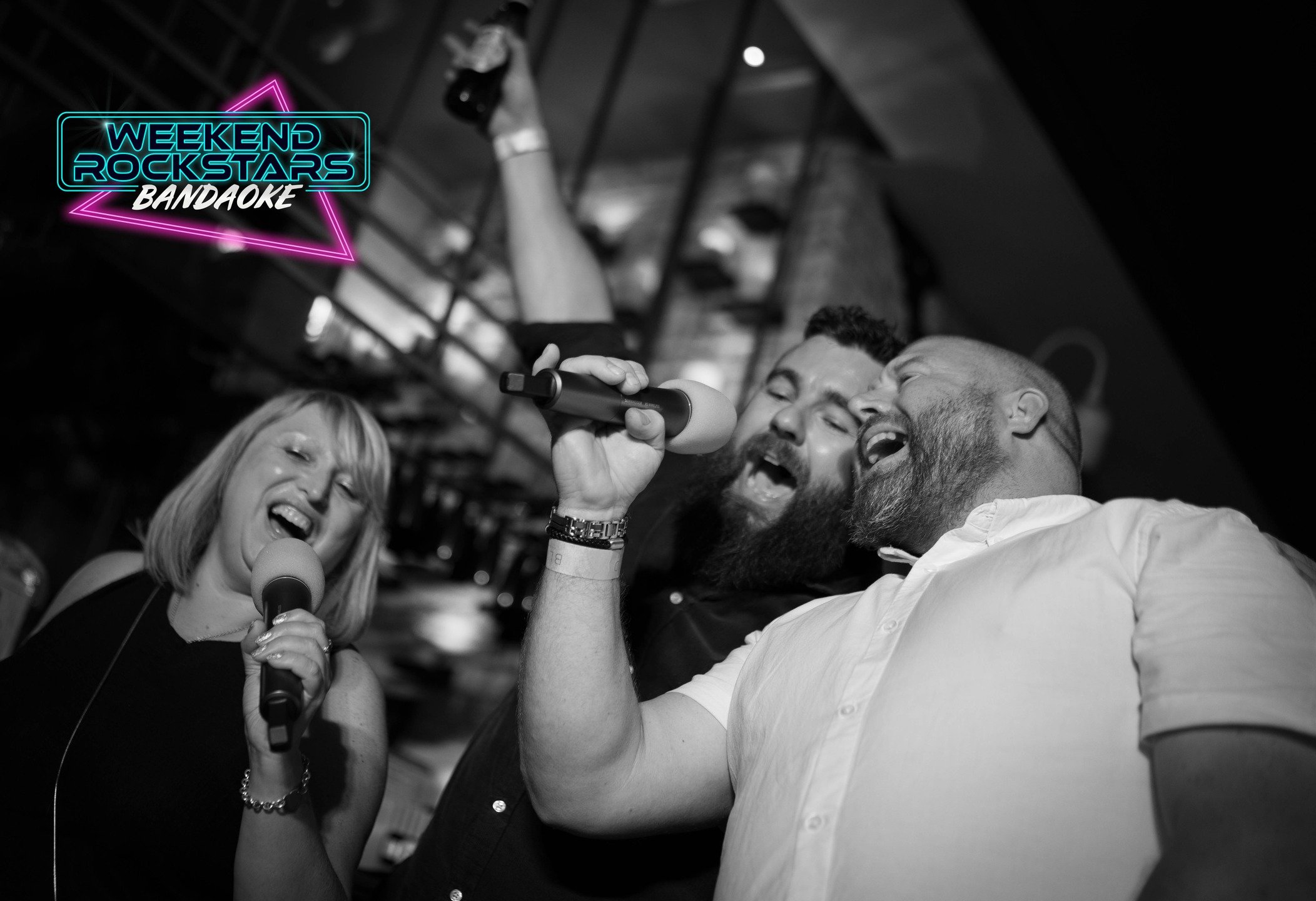 See you on stage! 
#bandaoke #livebandkaraoke #karaoke #livemusic #liveband #bandeoke #manchesterbandaoke #weddingbandaoke #eventband #liveentertainment #manchester #cheshire #pop #rock #manchesterweddings #lyrics #singalong #fancydress #costume #goo