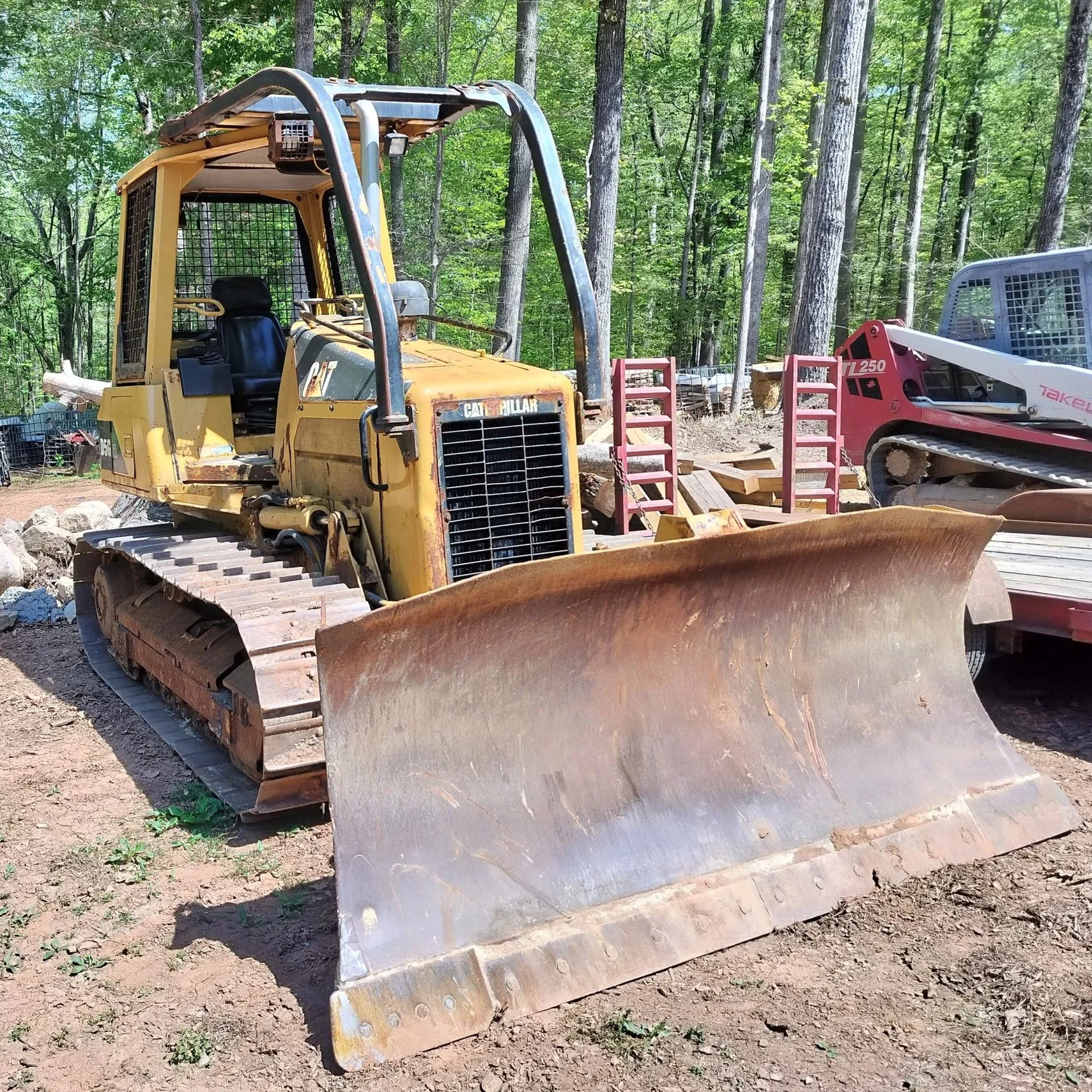 Cat D5G Bulldozer