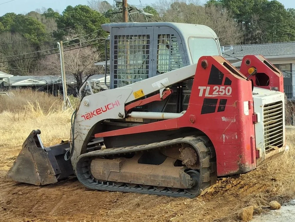 Takeuchi TL250 Skidsteer