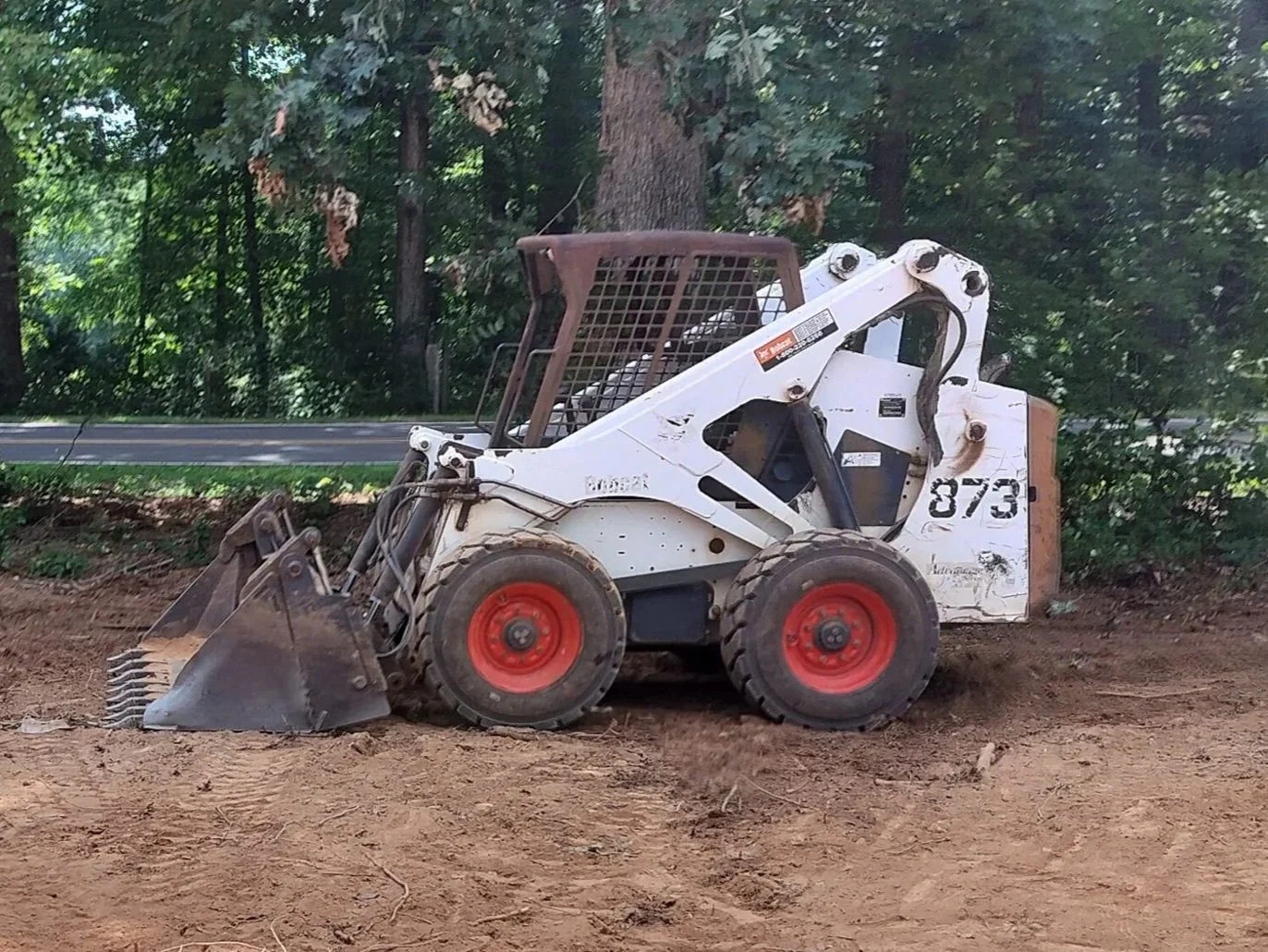 Bobcat 873G Skidsteer