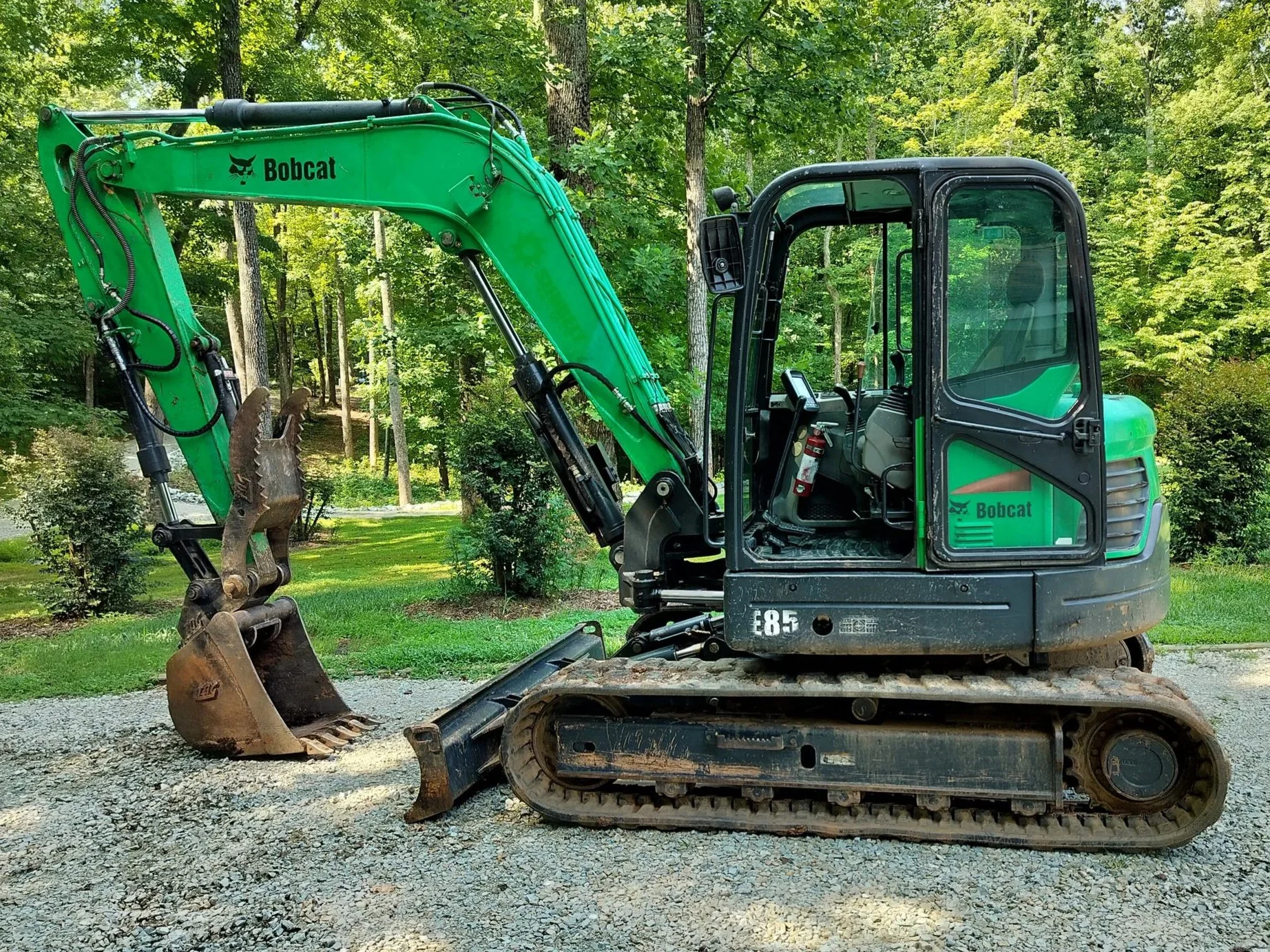 Bobcat e85 Excavator